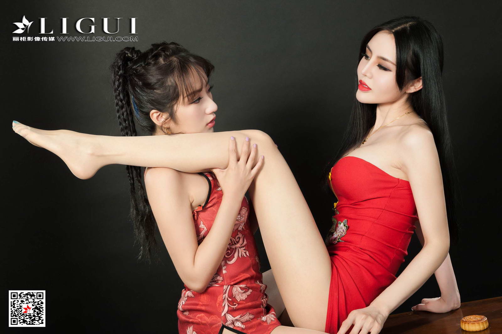 Ligui丽柜 2020.09.30《双生花》-佳月沁香莲第8张