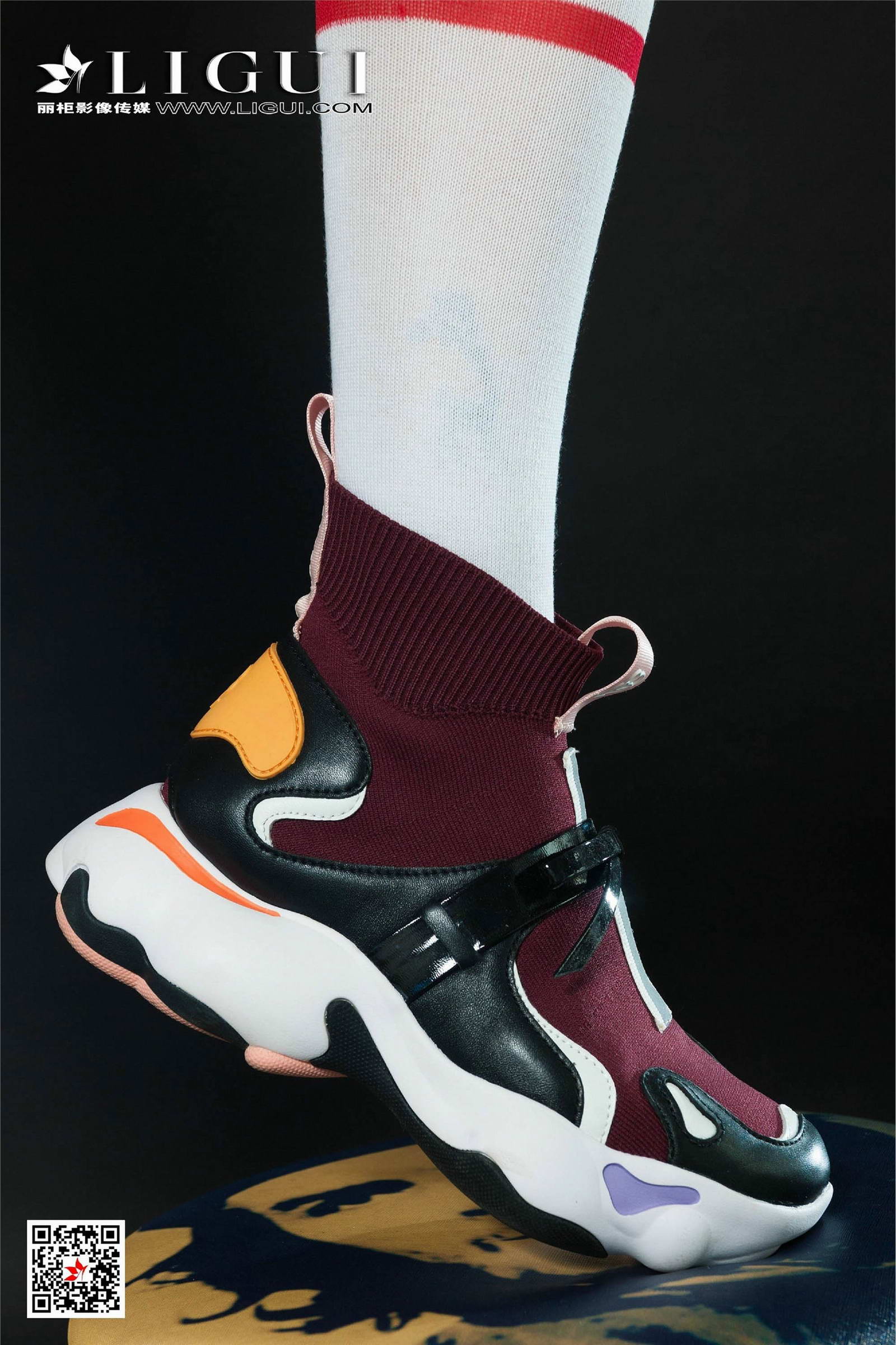 Ligui丽柜 2020.10.14《滑板女郎》甜甜第14张