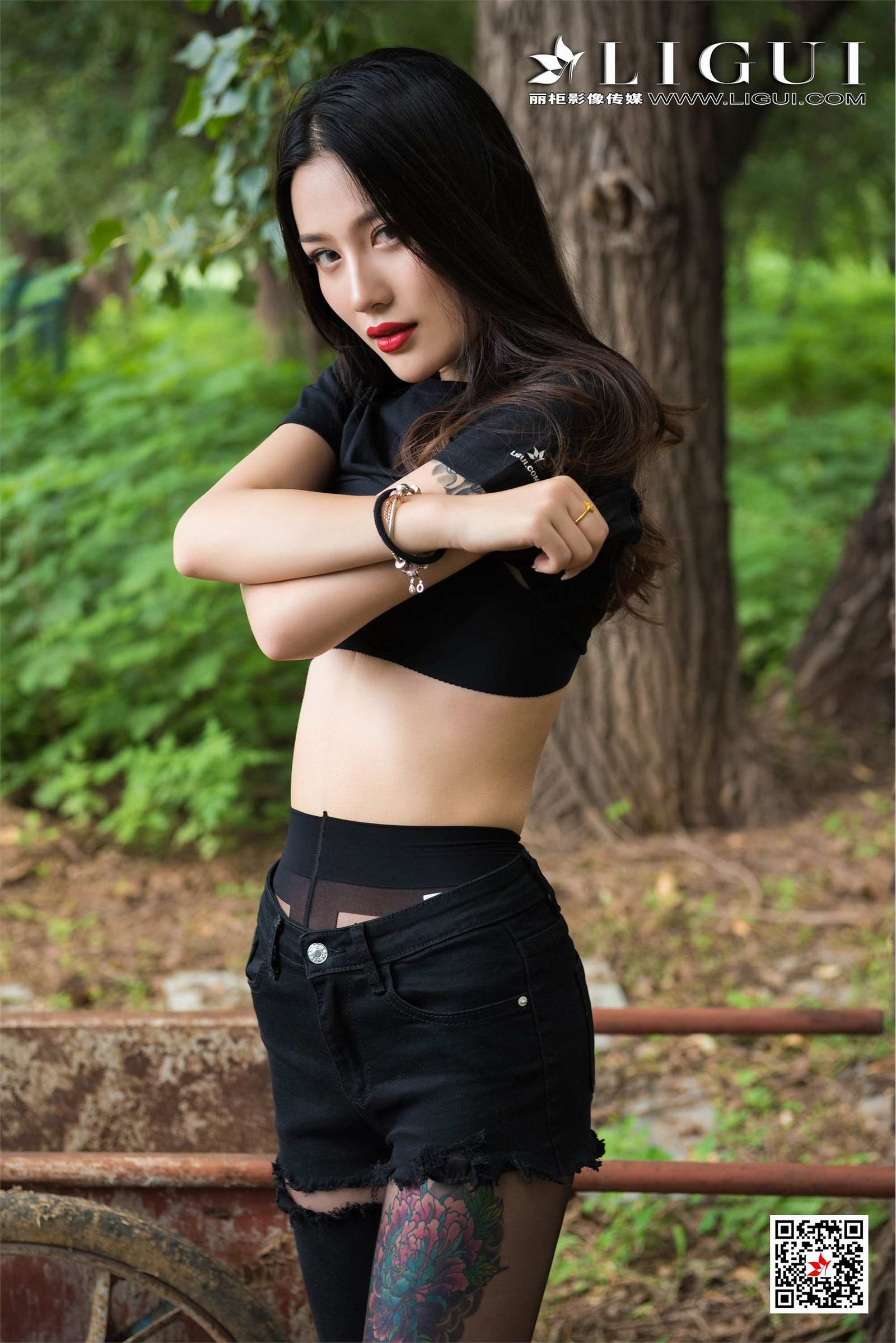 Ligui丽柜 2020.10.18 甜甜第14张