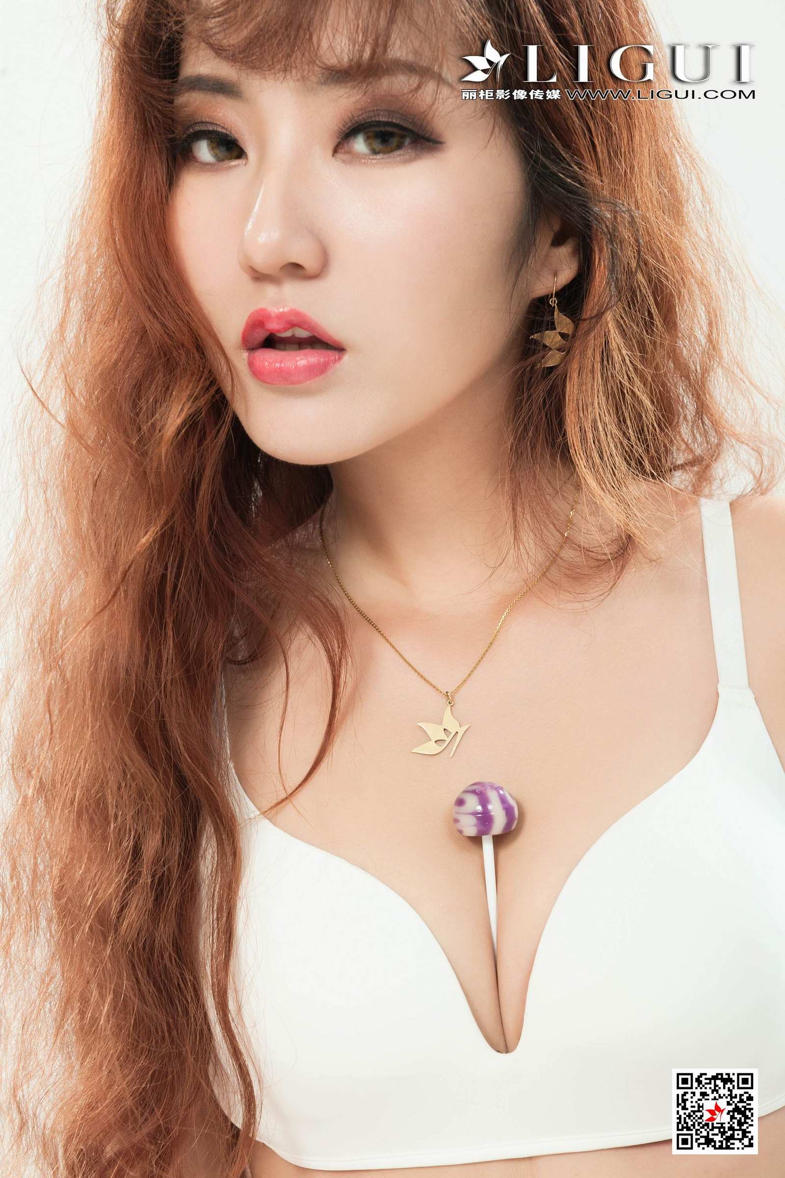 Ligui丽柜 2020.10.21《激情糖棒棒》汐汐第21张