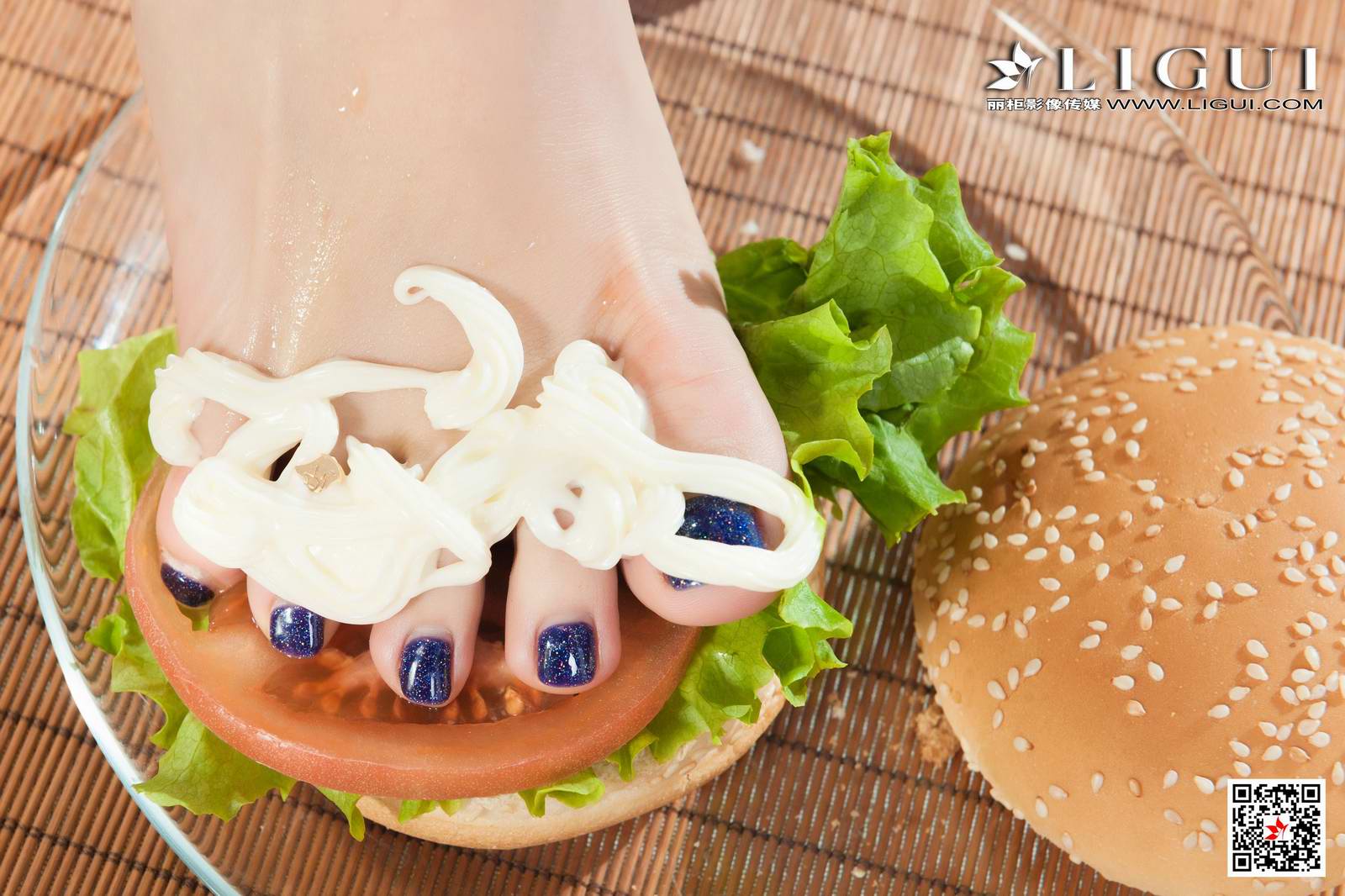 Ligui丽柜 2021.08.04 网络丽人 Model 苏黎第1张