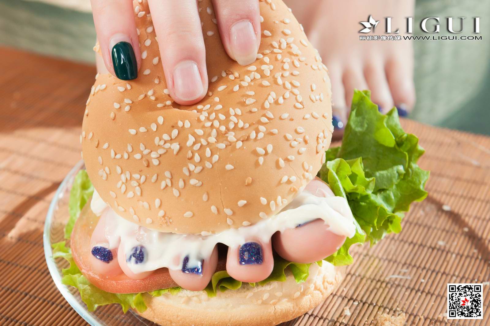 Ligui丽柜 2021.08.04 网络丽人 Model 苏黎第1张