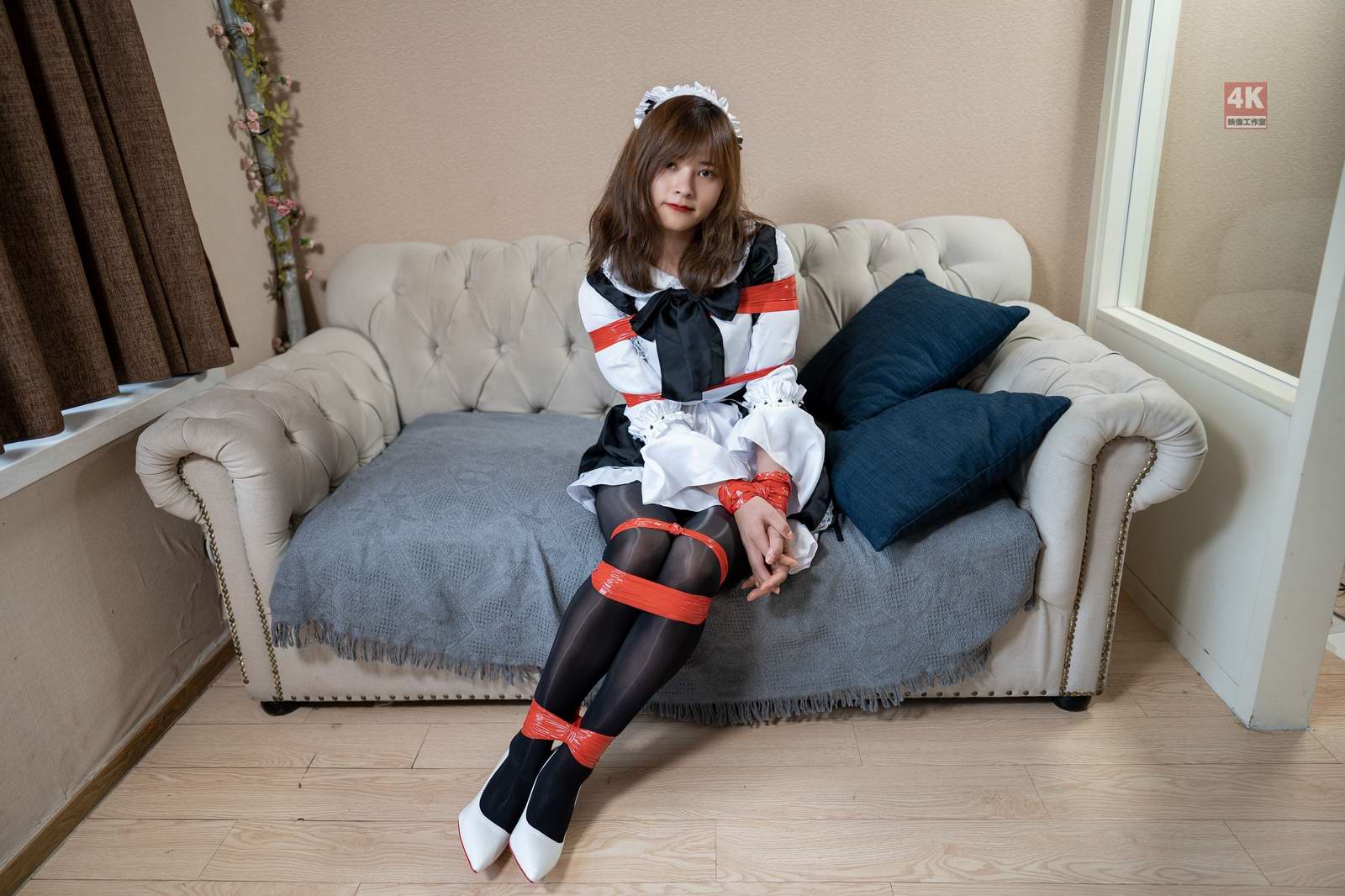 Ligui丽柜 2021.08.08 网络丽人 Model 奈奈第9张