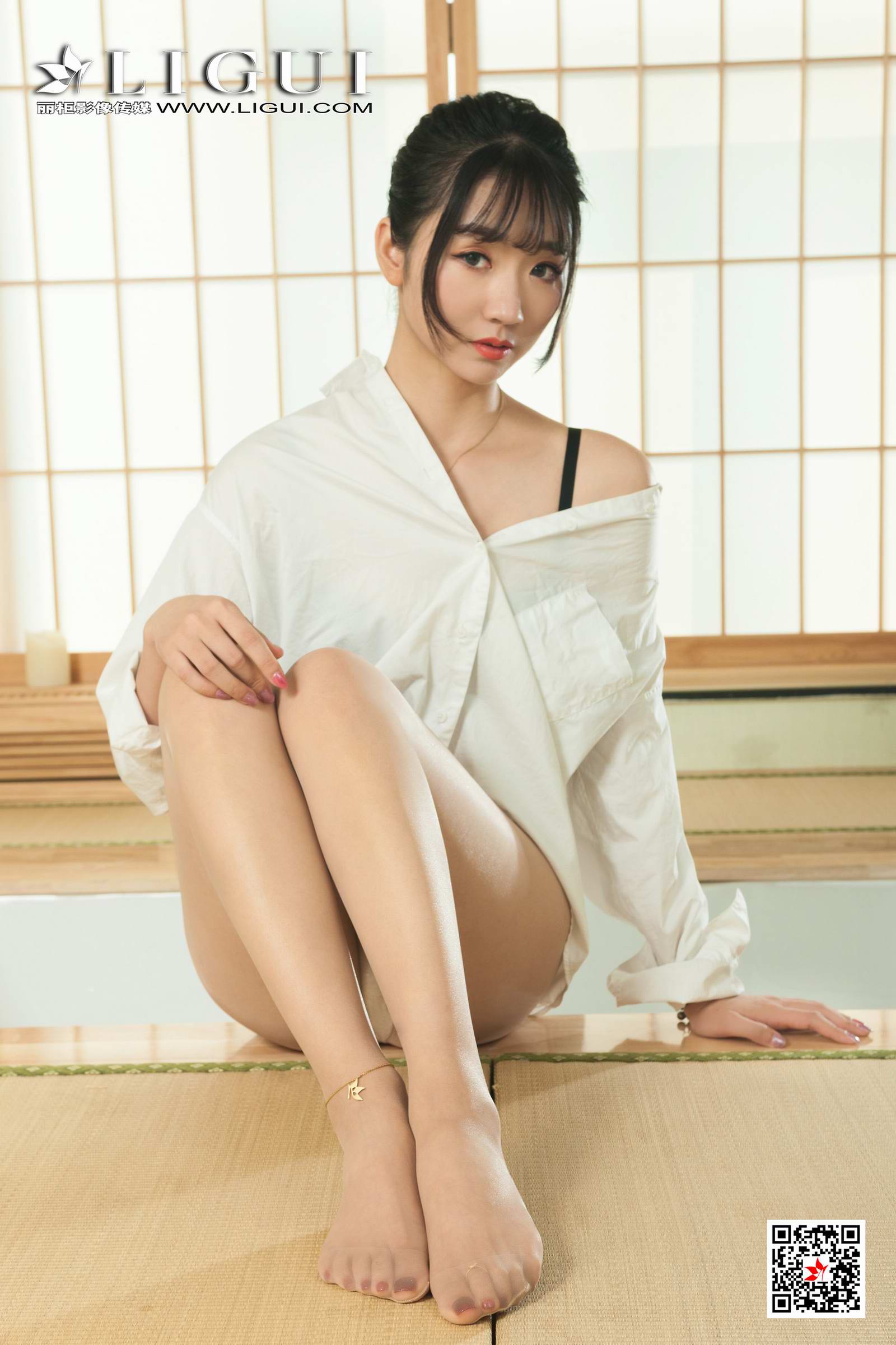 Ligui丽柜 2021.08.11 网络丽人 Model 小涵第25张