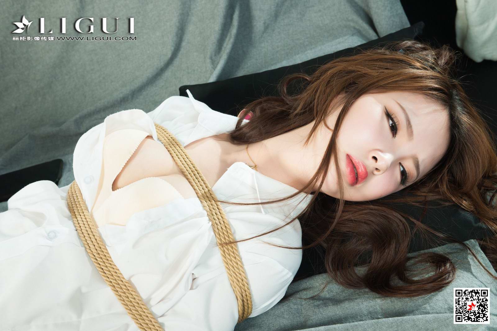 Ligui丽柜 2021.08.13 网络丽人 Model 兔子&amp;妖妖第19张