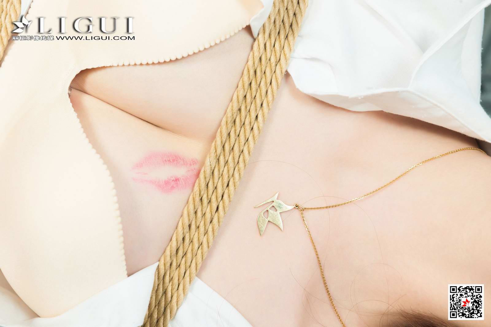 Ligui丽柜 2021.08.13 网络丽人 Model 兔子&amp;妖妖第7张
