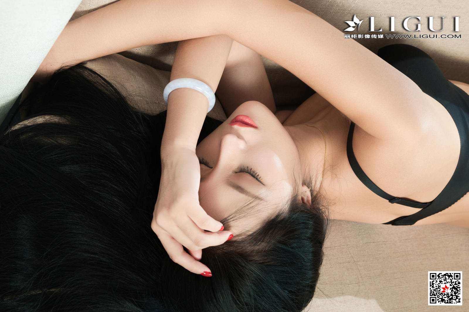 Ligui丽柜 2021.08.25 网络丽人 Model 涵如第6张