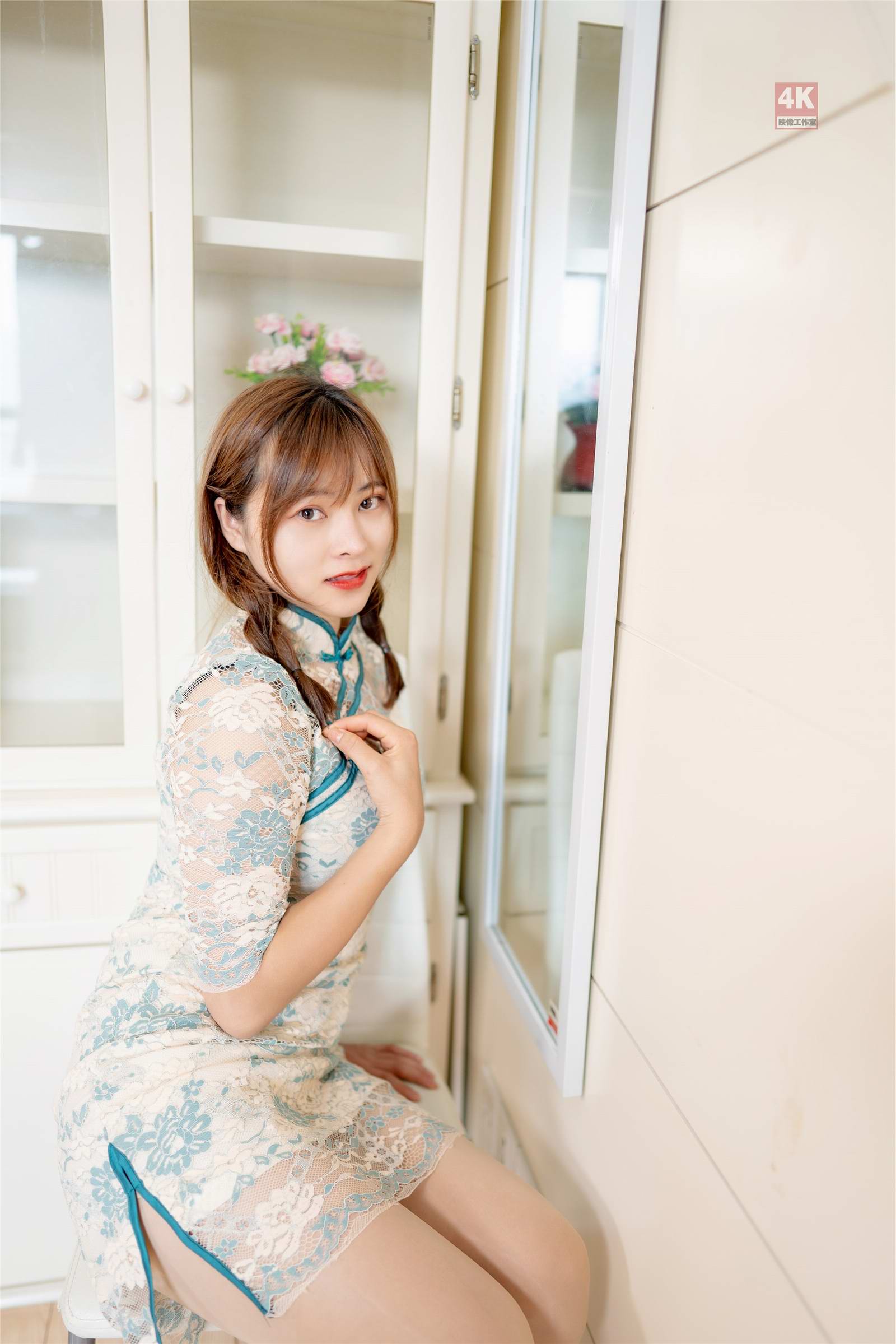 Ligui丽柜  2021.09.08 网络丽人 Model 奈奈第19张