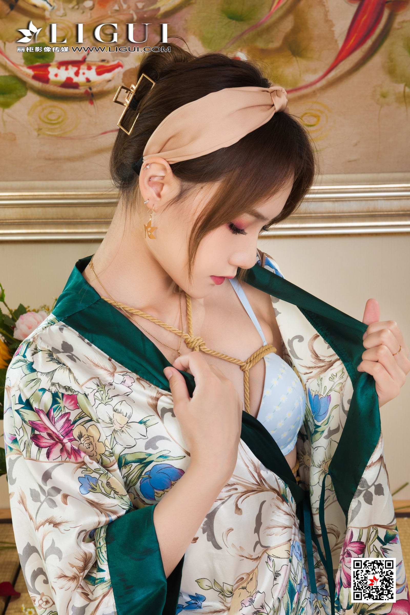 Ligui丽柜 2021.09.10 网络丽人 Model 心心第24张