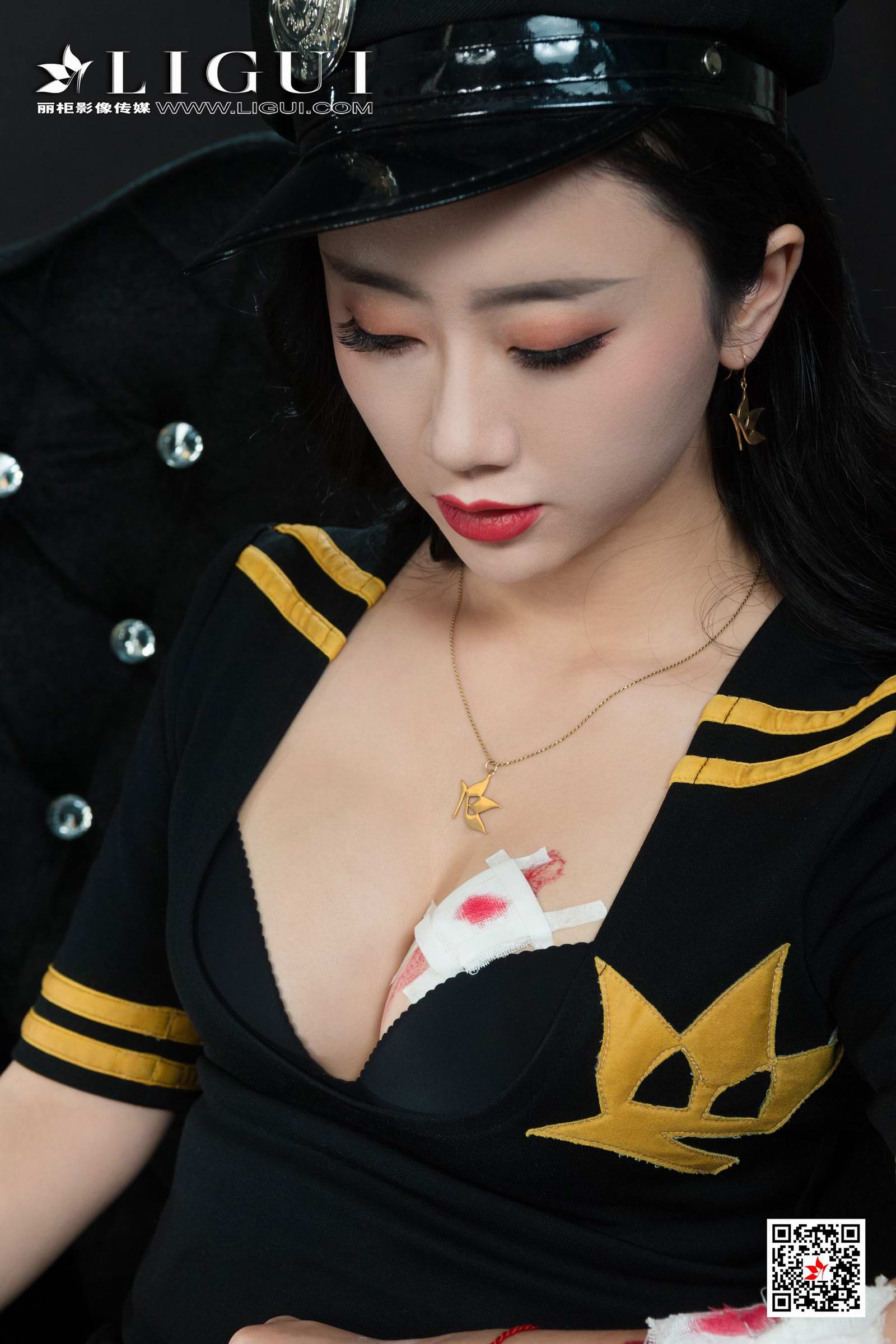 Ligui丽柜 2021.09.15 网络丽人 Model 然然第16张