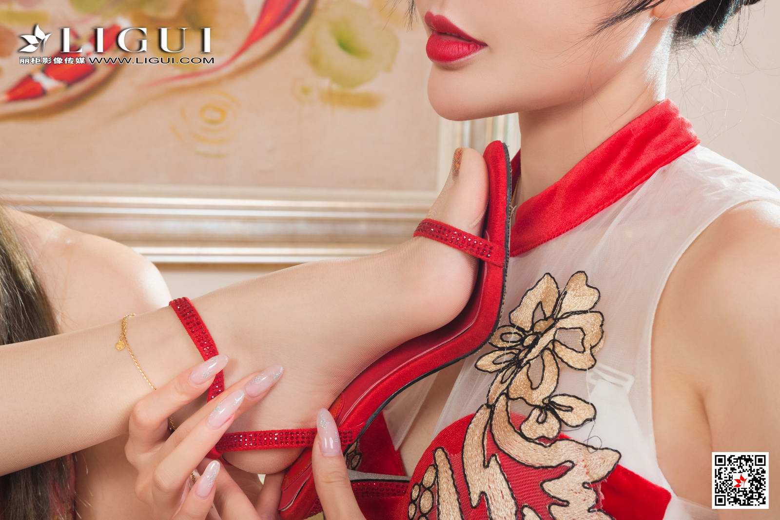 Ligui丽柜 2021.09.17 网络丽人 Model 兔子&amp;凉儿&amp;钟情第22张