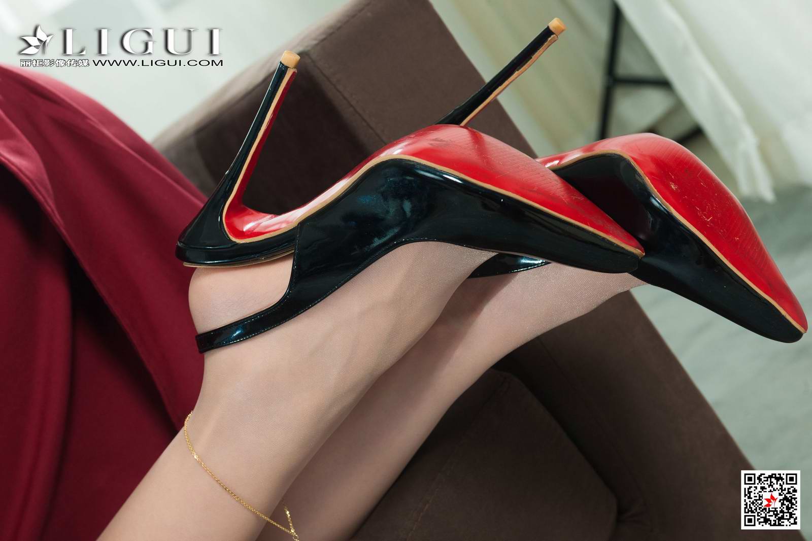 Ligui丽柜 2021.10.04 网络丽人 Model 凉儿第20张