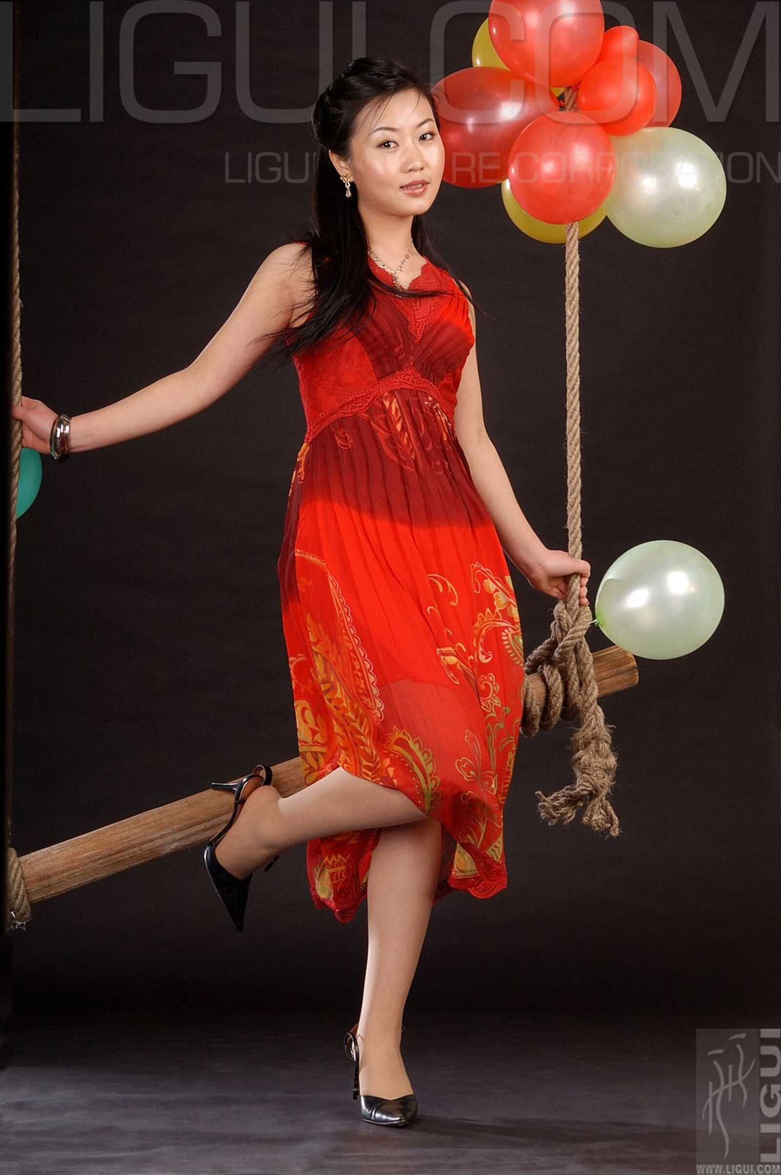 [丽柜LiGui] Model 小璐璐《童心未泯》写真集图片第7张