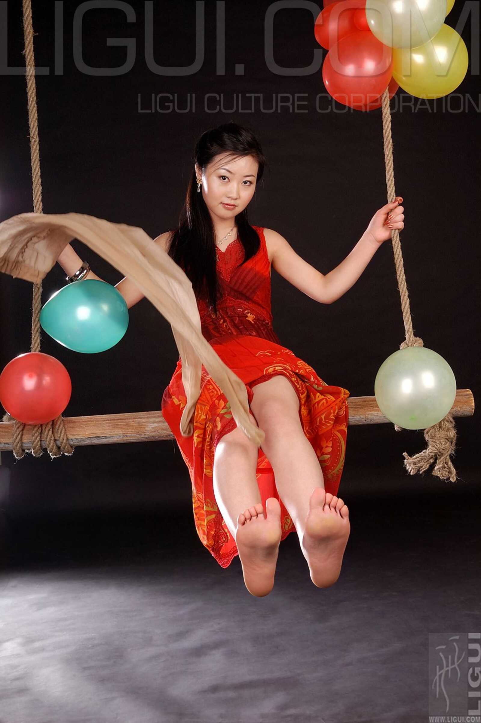 [丽柜LiGui] Model 小璐璐《童心未泯》写真集图片第2张