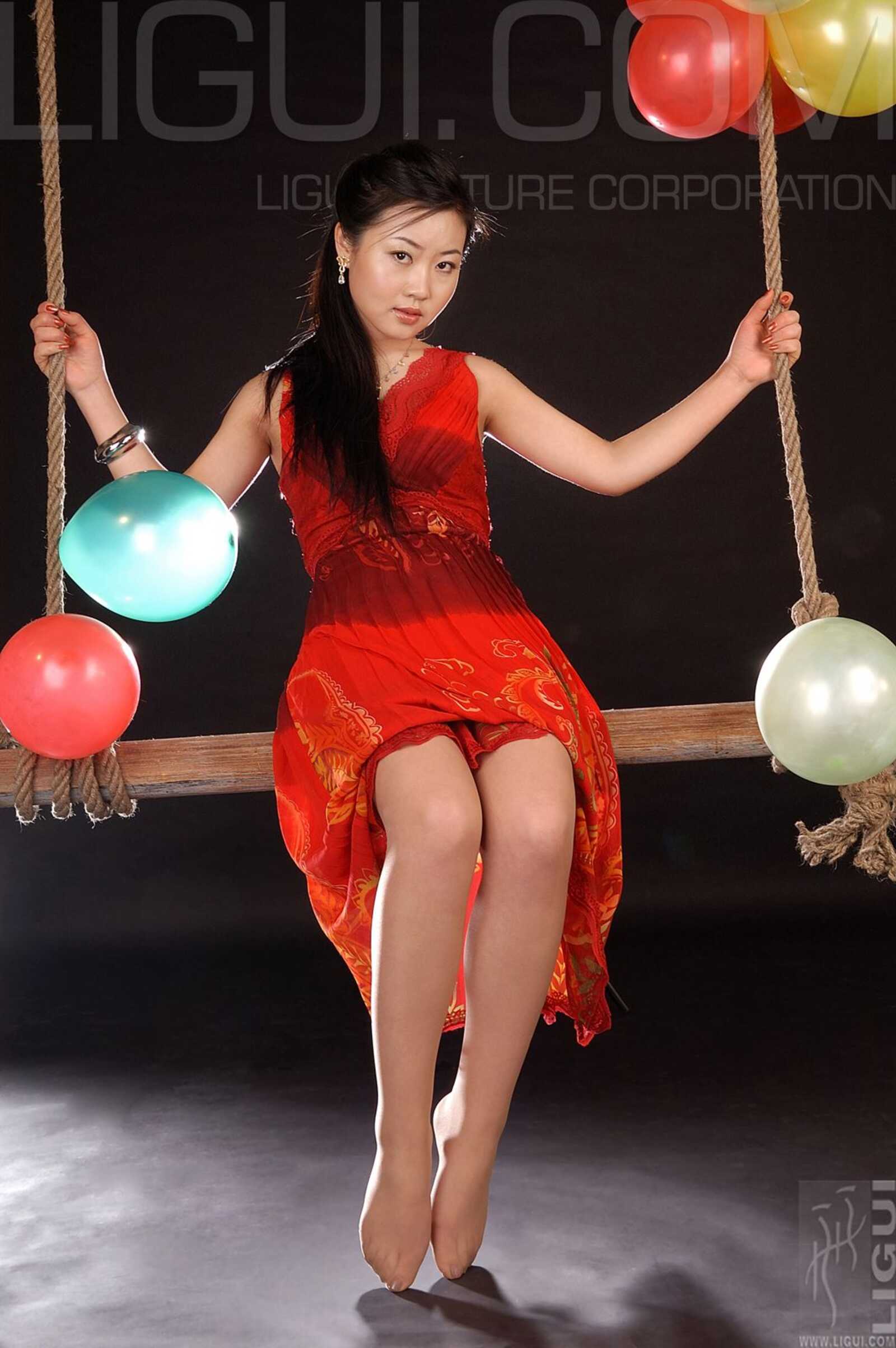 [丽柜LiGui] Model 小璐璐《童心未泯》写真集图片第5张