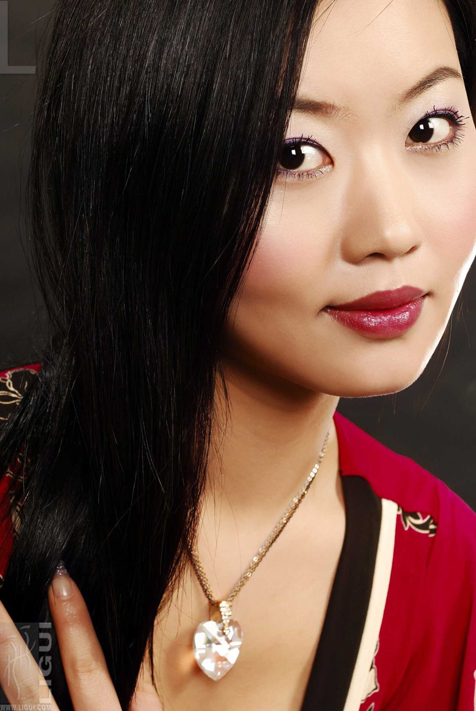 [丽柜LiGui] Model 小璐璐《飄動的丝襪》丝足写真图第5张