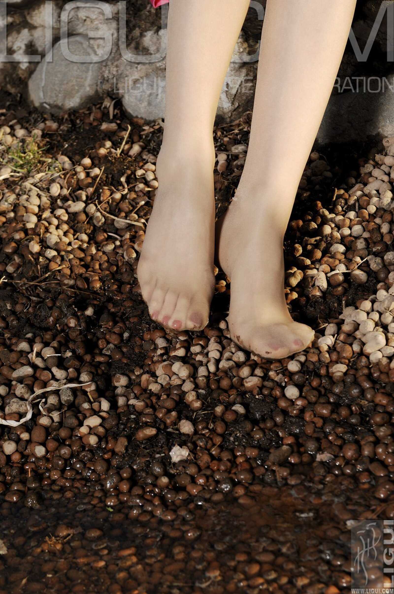 [丽柜LiGui] Model 海伦《春天來了》丝足写真图片第8张