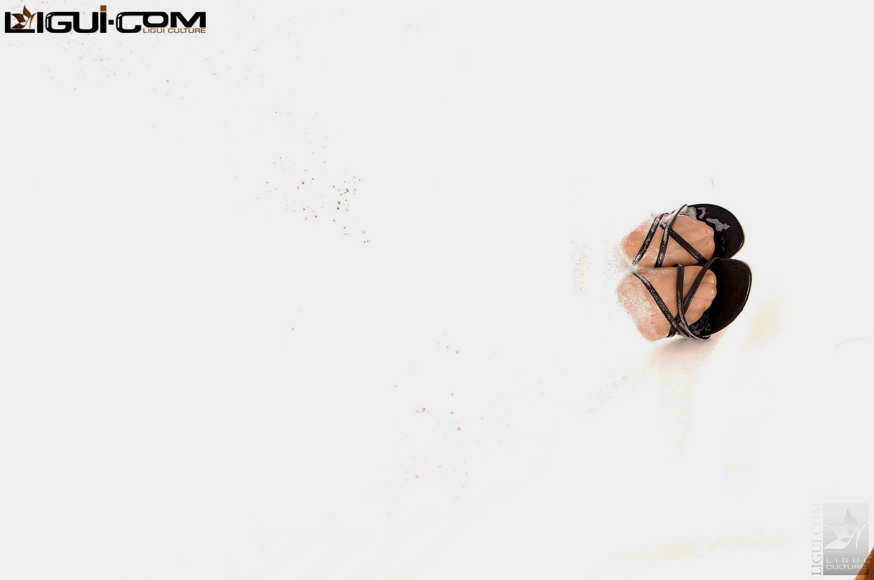 Model 凯咪《浴室的欲望》 [丽柜LiGui] 丝足写真图第6张