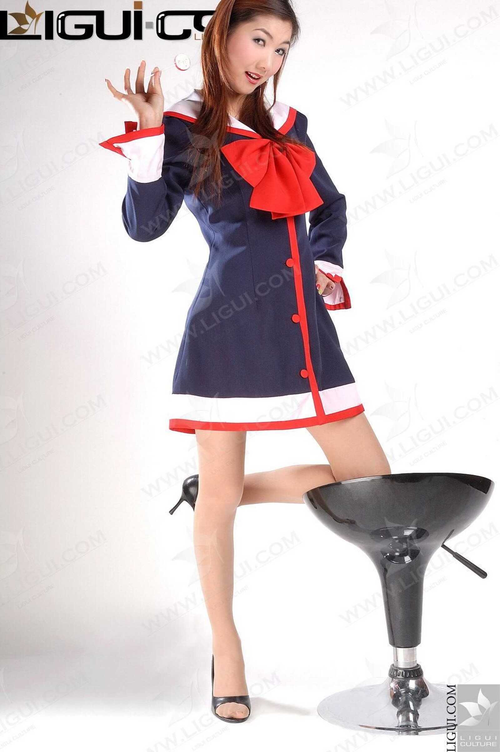 Model 丝丝《学生年代的青春幻想》 [丽柜LiGui] 丝第18张