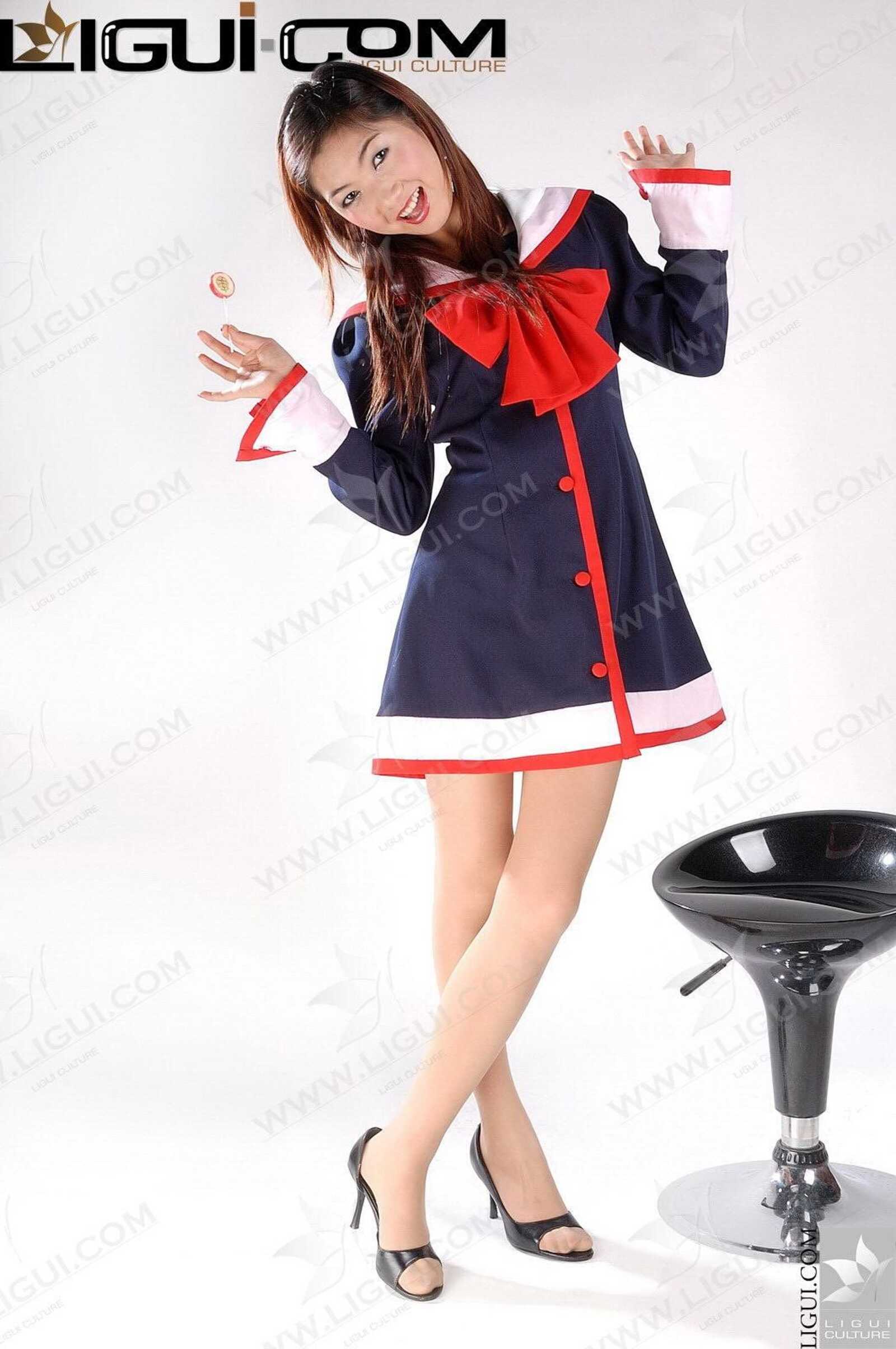 Model 丝丝《学生年代的青春幻想》 [丽柜LiGui] 丝第6张