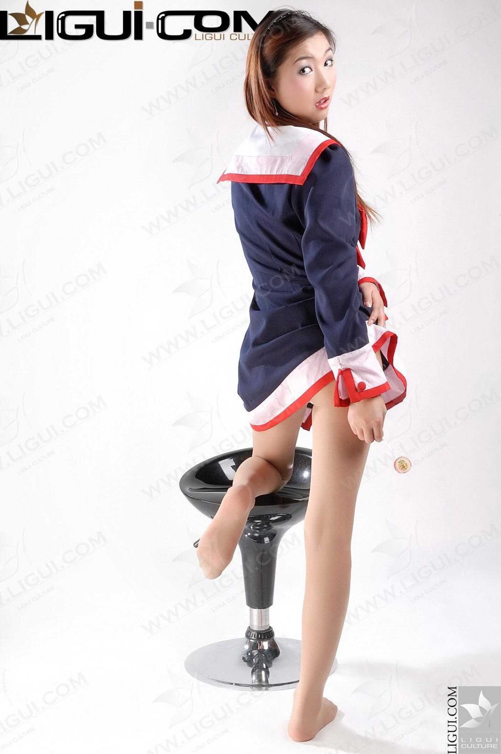 Model 丝丝《学生年代的青春幻想》 [丽柜LiGui] 丝第4张