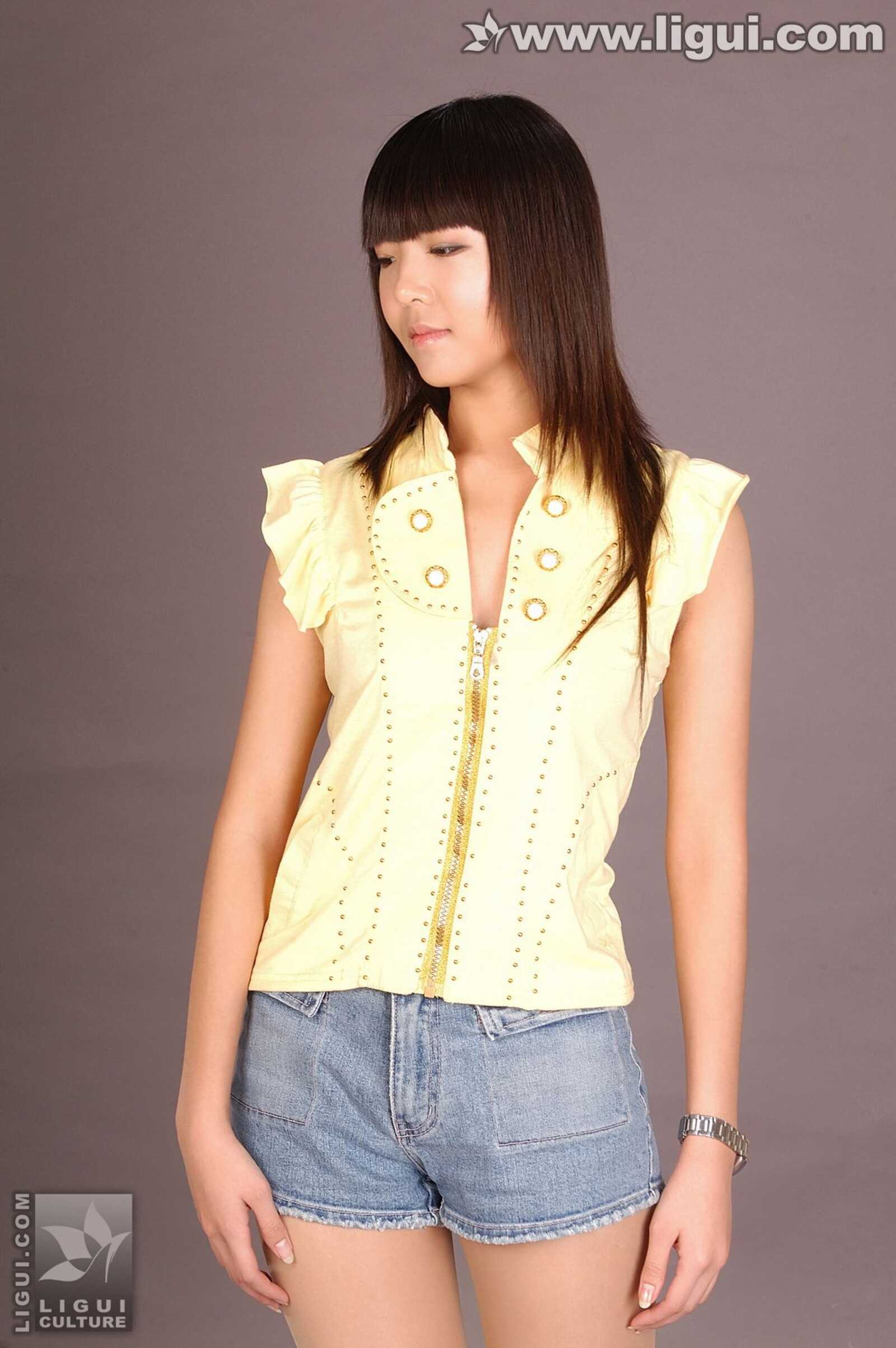 Model 辛志园《青涩年代的柔丝嫩丫》 [丽柜LiGui第5张