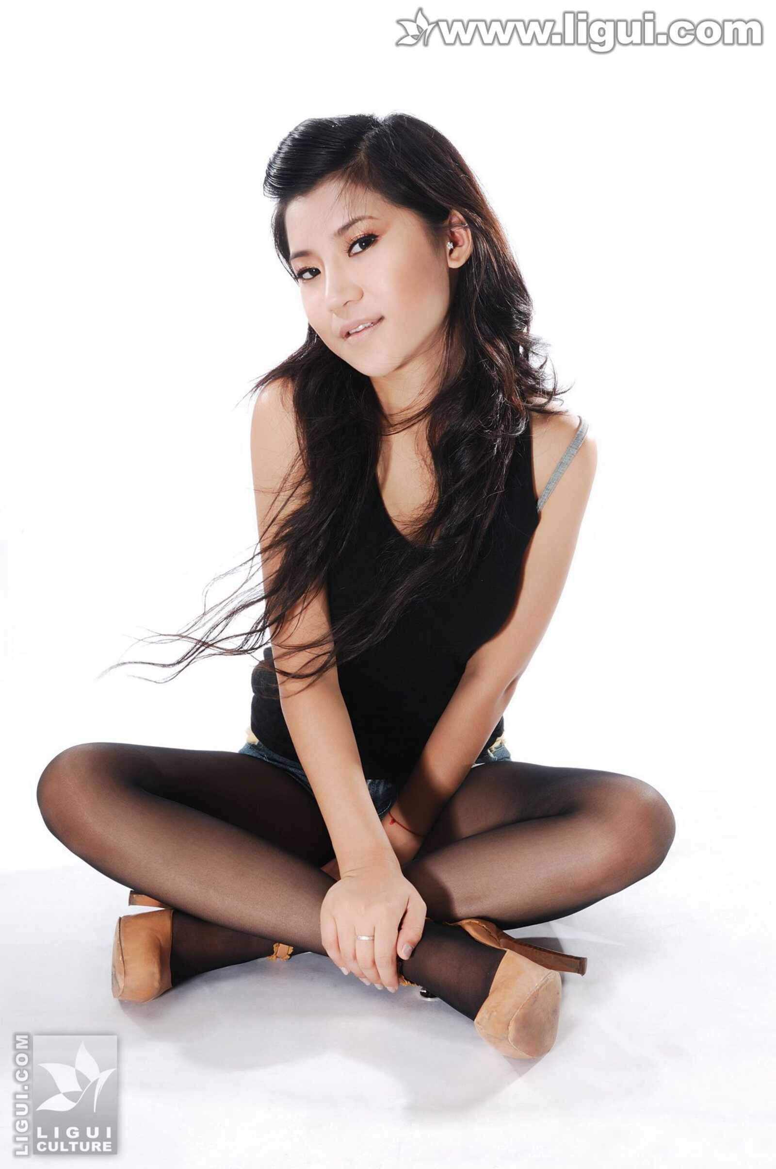 Model 卡鲁鲁《夏日凉意的蒙面捆绑》 [丽柜美束第10张