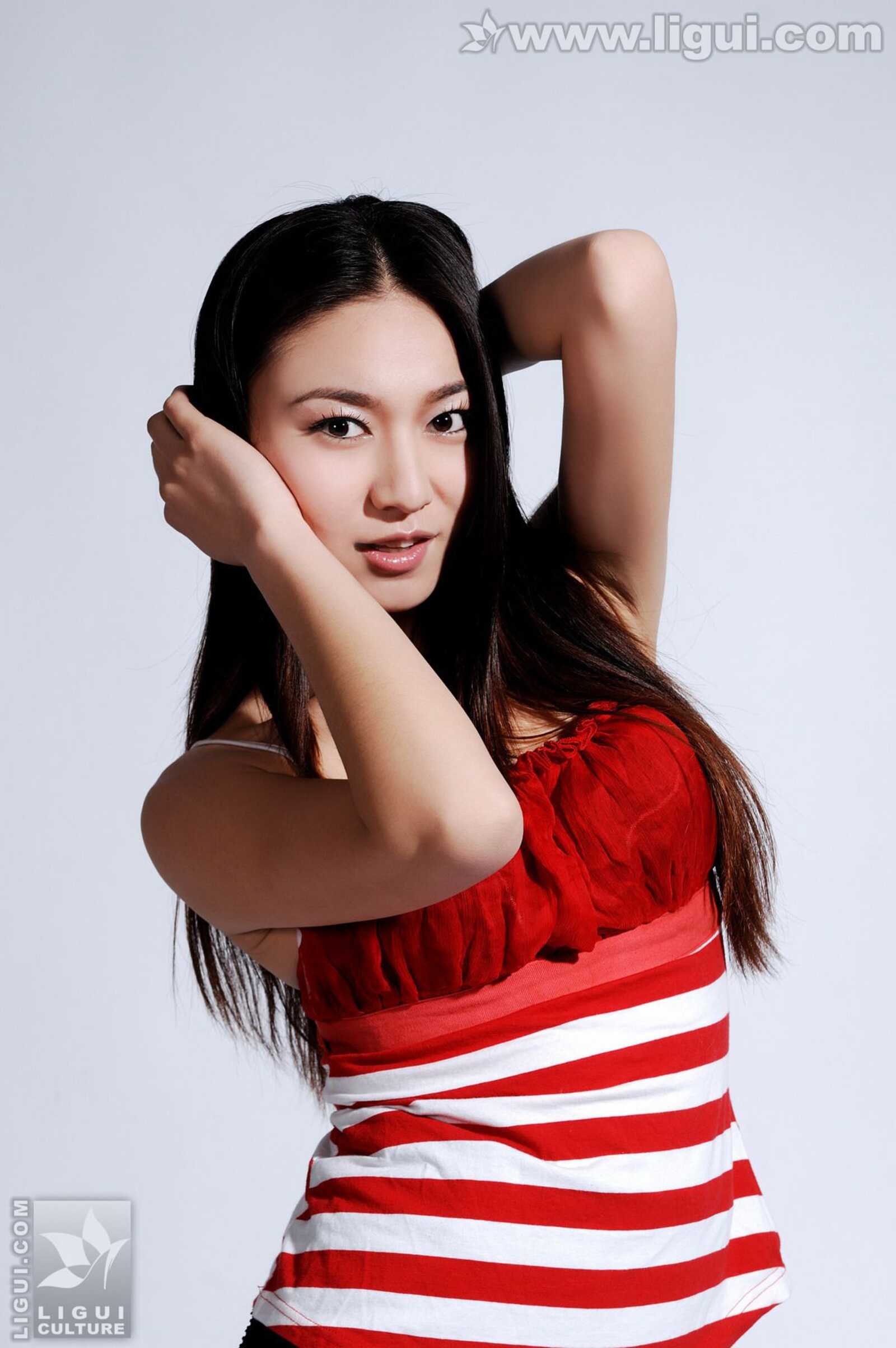 Model 唐静《健身女教练的幸福生活》 [丽柜LiGui第11张