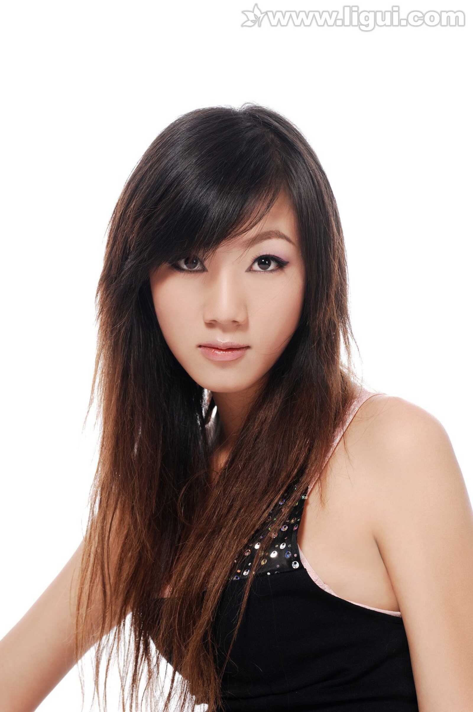 Model 盛超《高跟玉足美丽新展示》 [丽柜LiGui] 美第7张