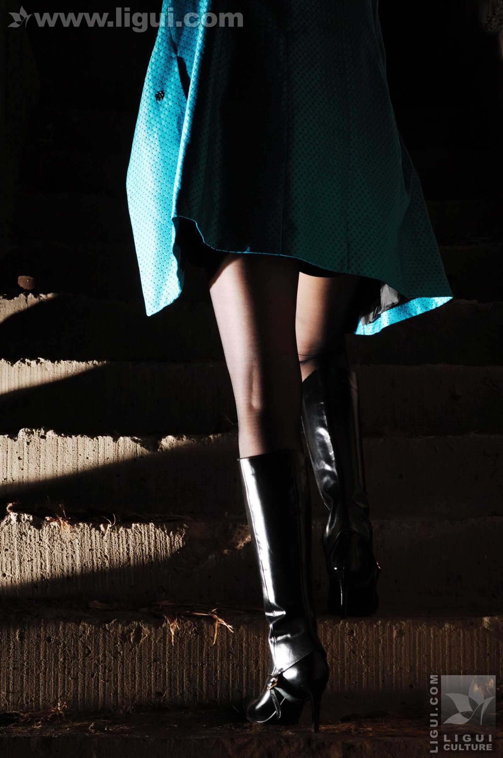 Model 伊园《捆绑中的魅力诱惑风姿》 [丽柜美束第9张