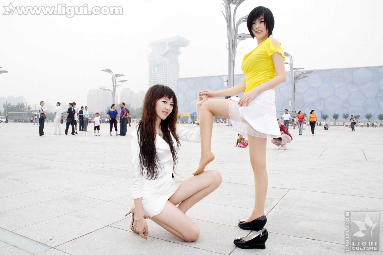 Model 菲菲《超级美女奥运赛场展》 [丽柜LiGui] 美第2张