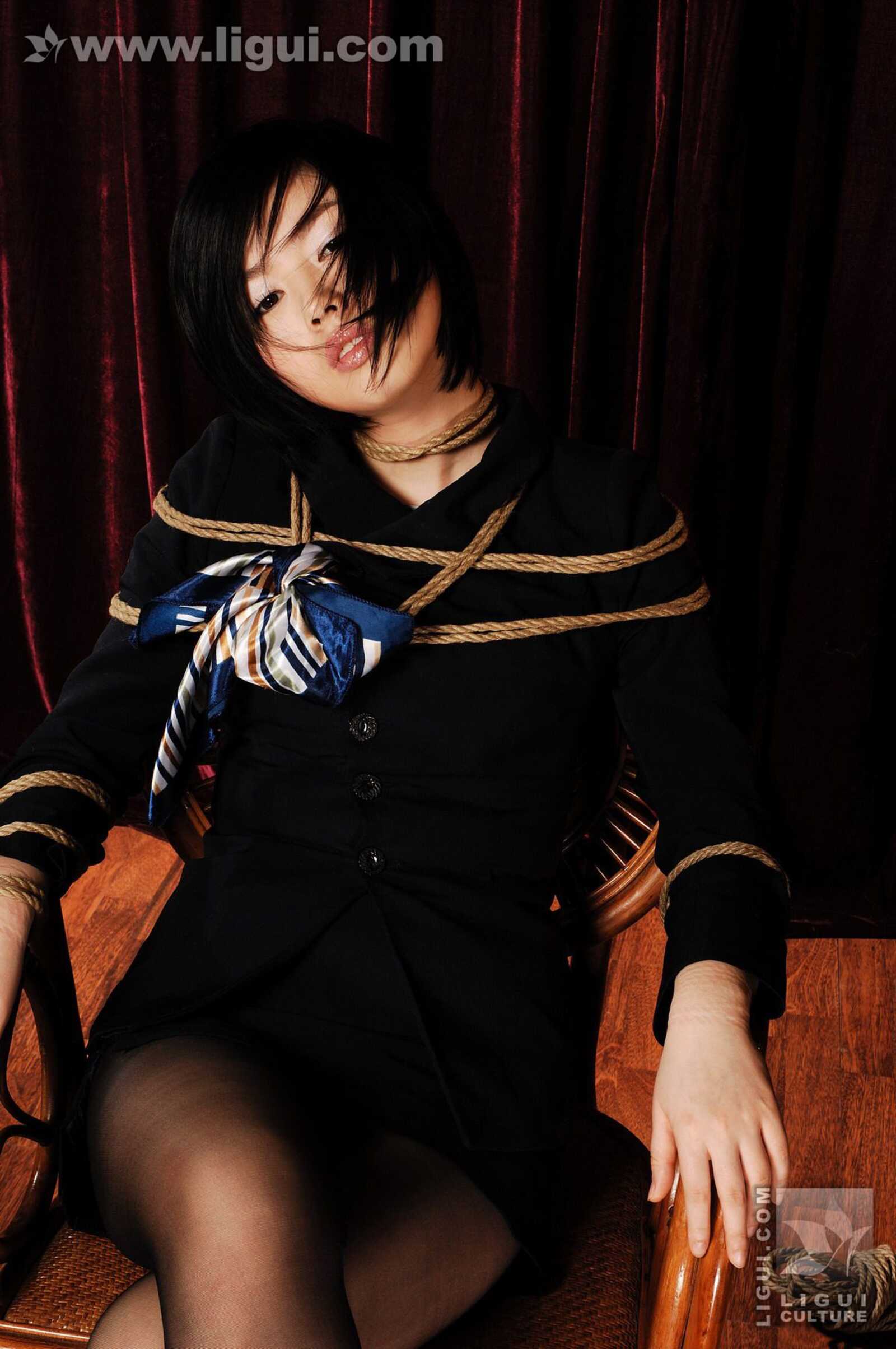 Model 幕子《环环相扣女王沦为阶下囚！》 [丽柜美第15张