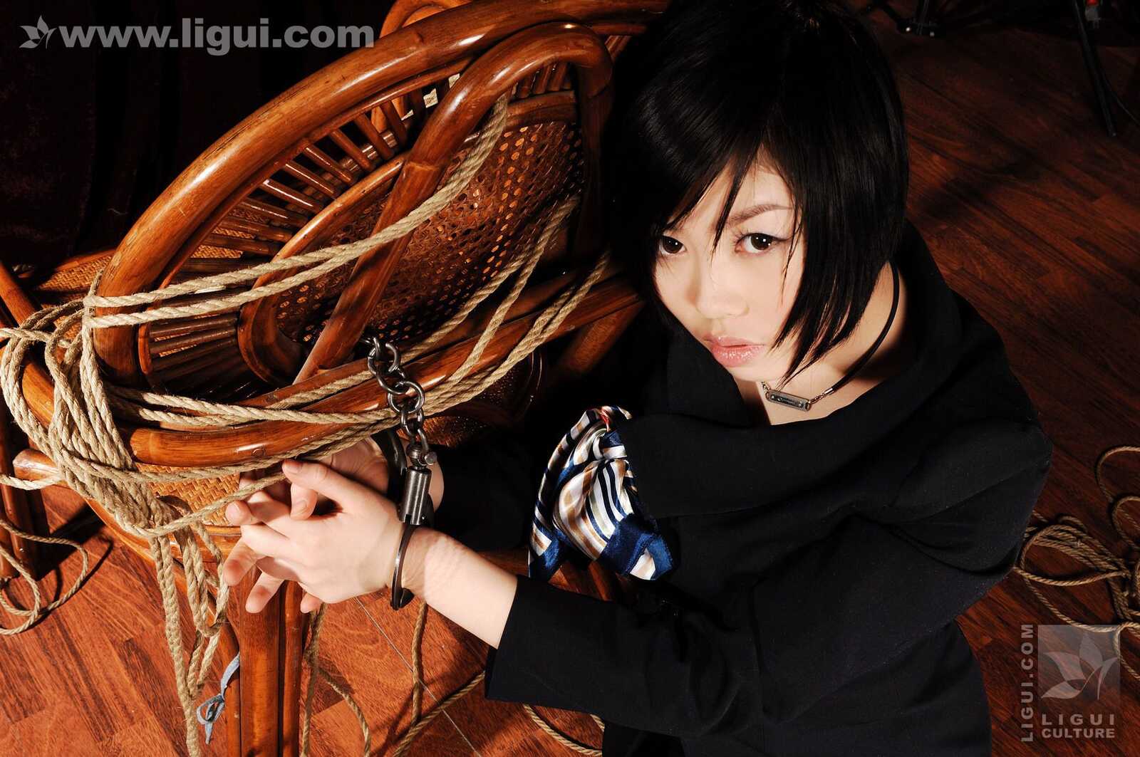 Model 幕子《环环相扣女王沦为阶下囚！》 [丽柜美第8张