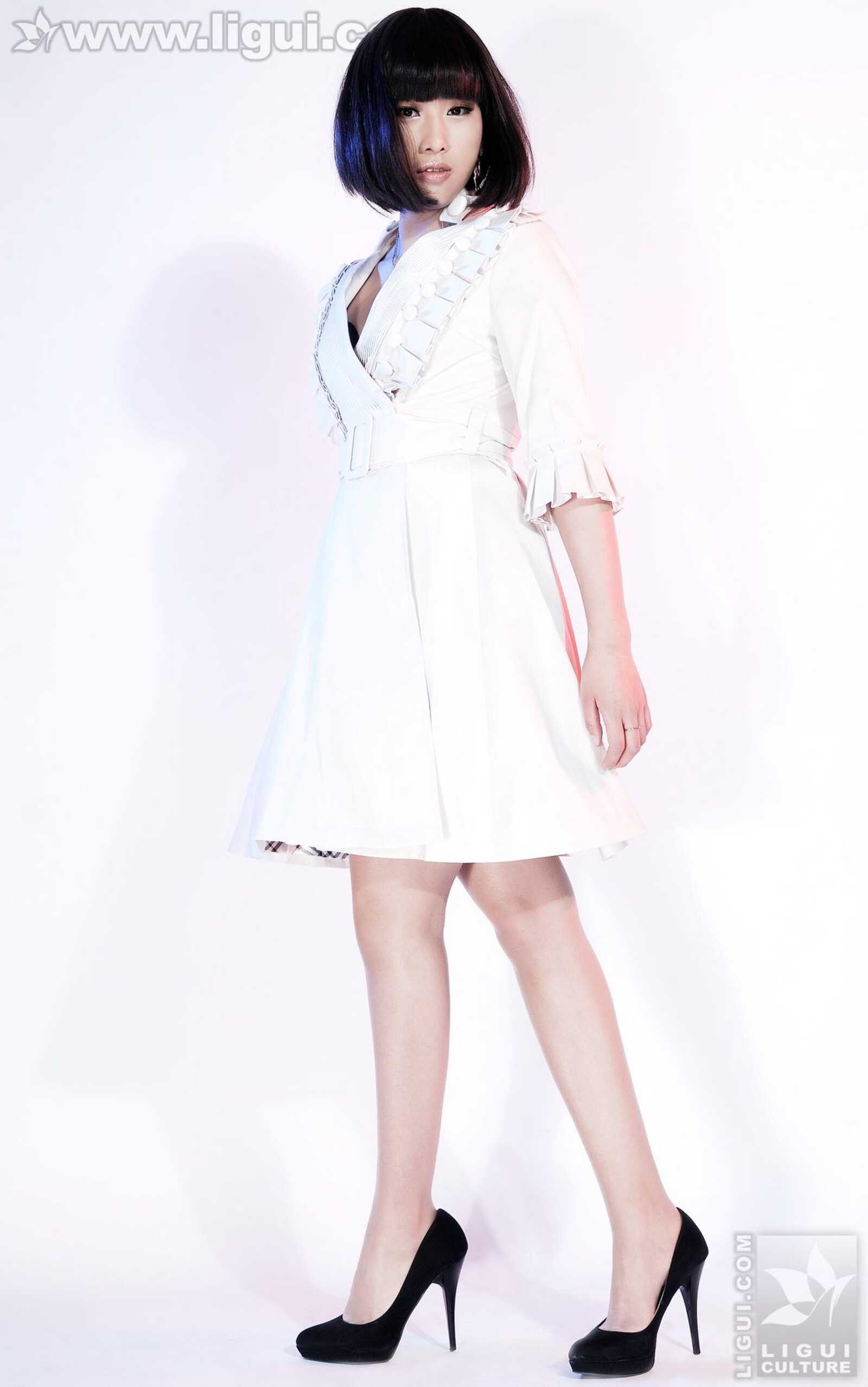 Model 思玉《天使般的纯情，风靡的高跟》 [丽柜第10张