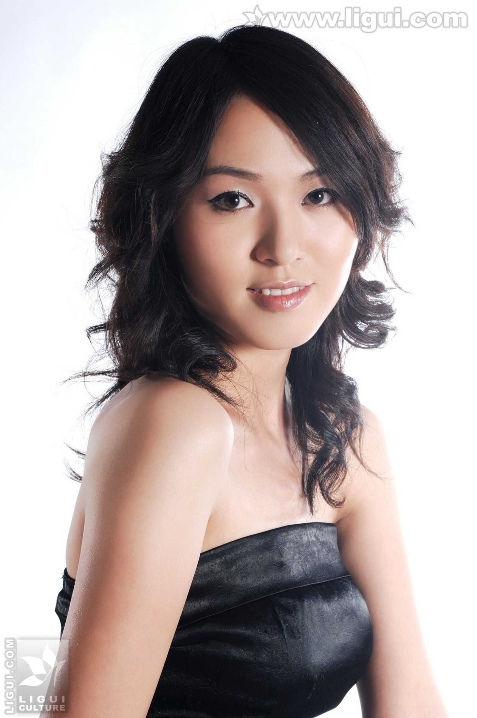 Model 欧阳茜《高贵气质，极品视觉》 [丽柜LiGui第8张