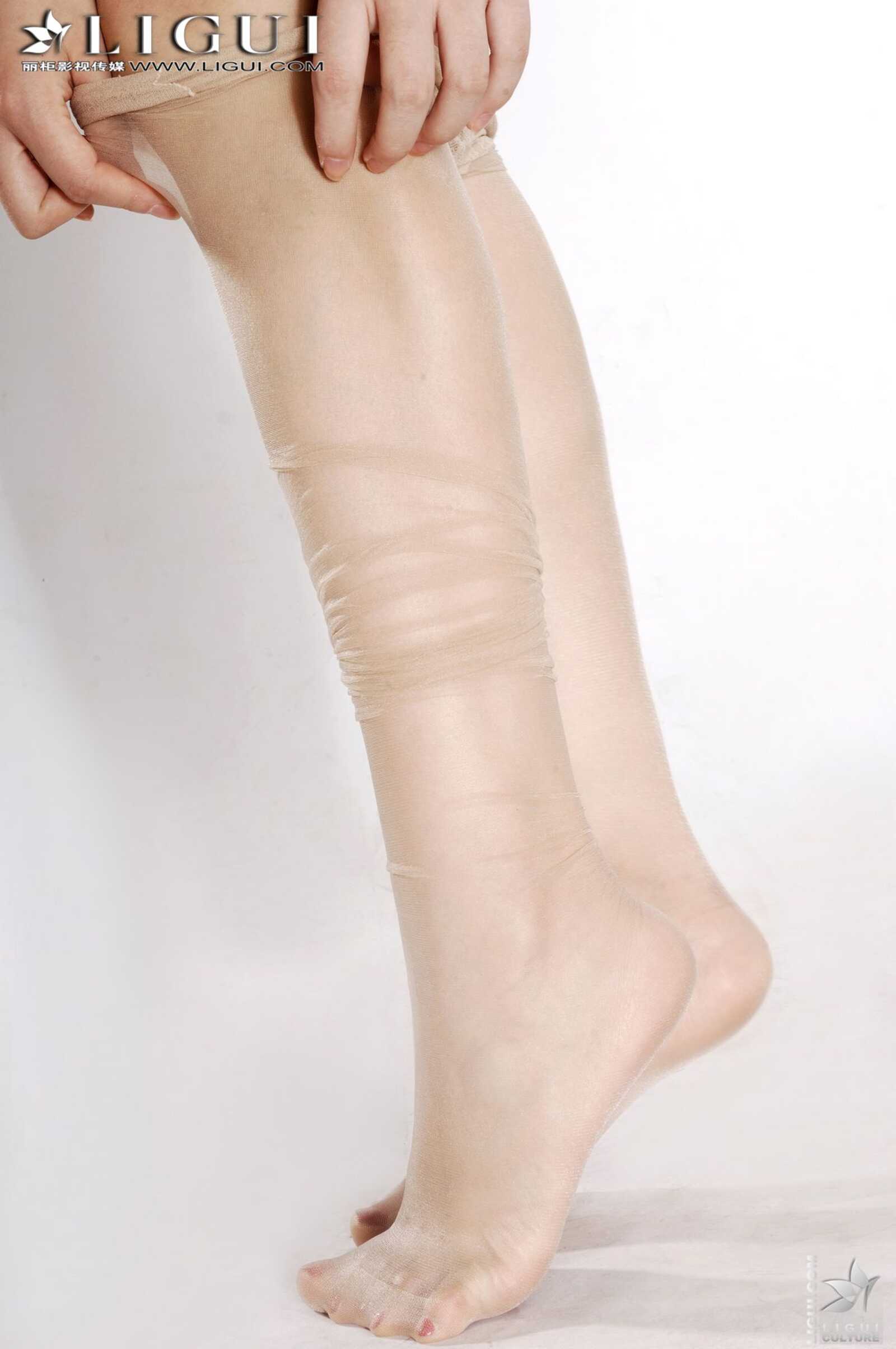 Model 文静《奢华的背景，高贵的气质》 [丽柜Li第2张