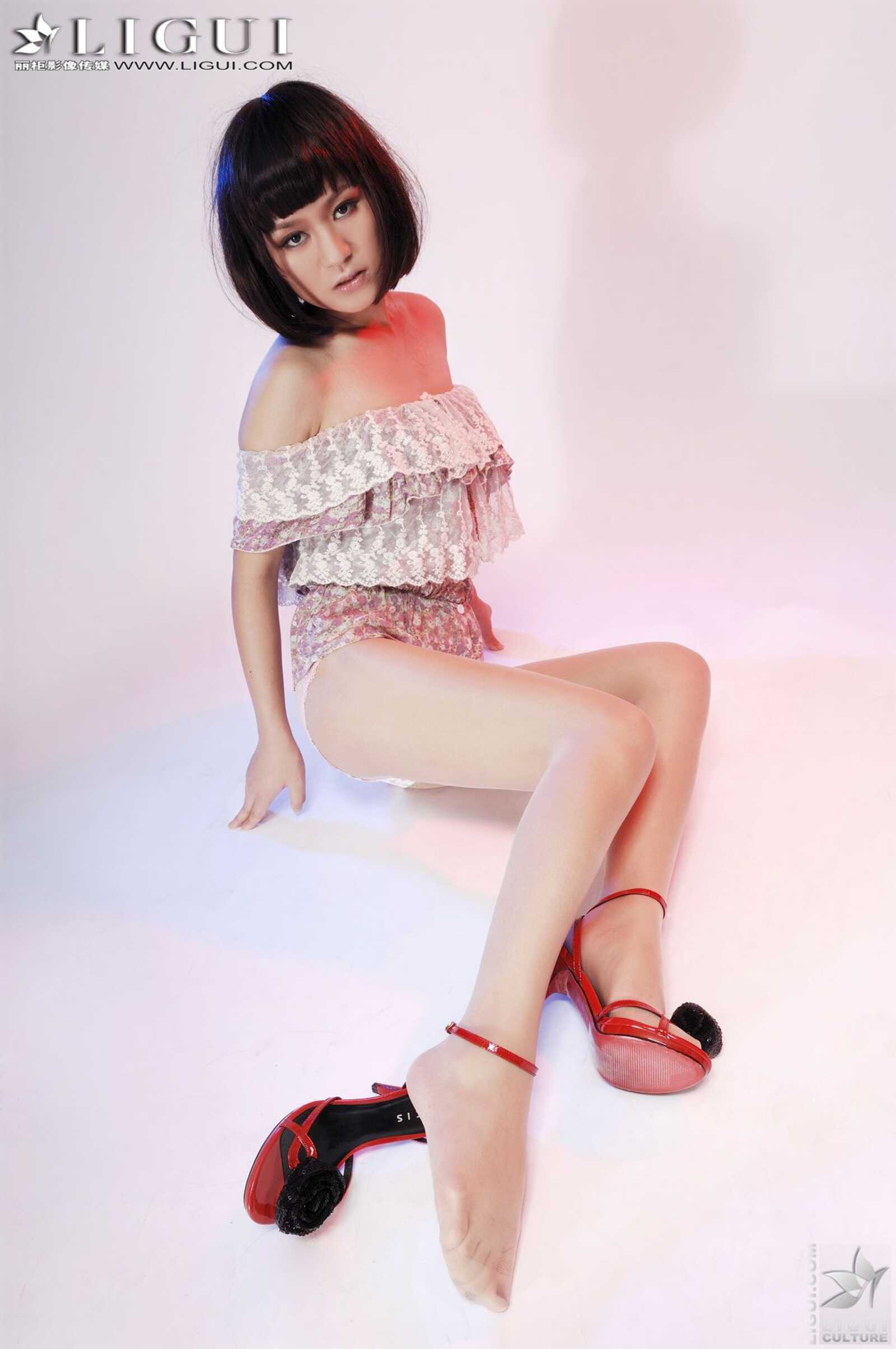 Model 英子《魅惑的演绎，甜美的视觉》 [丽柜Li第14张