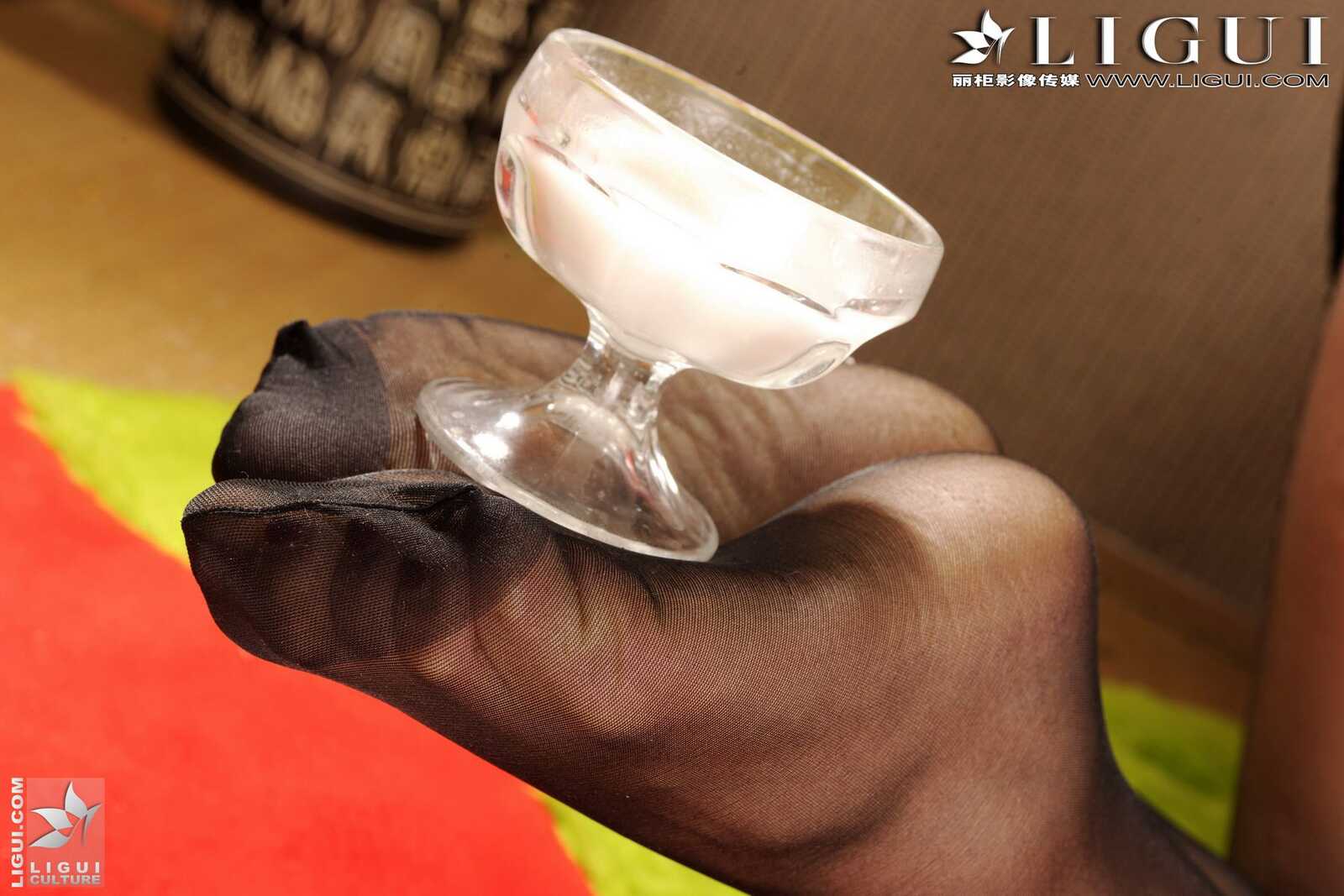 Model 苏菲《2011古典黑丝新年特辑》 [丽柜LiGui] 美第3张