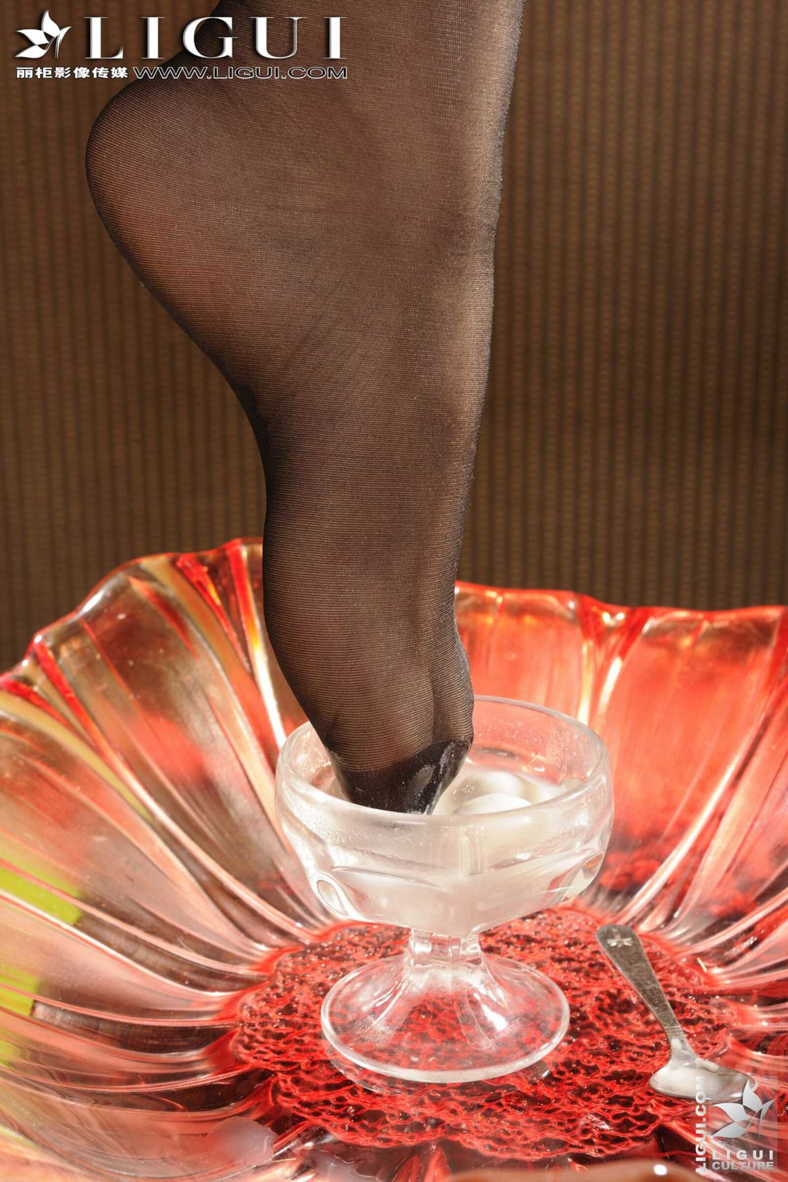 Model 苏菲《2011古典黑丝新年特辑》 [丽柜LiGui] 美第2张