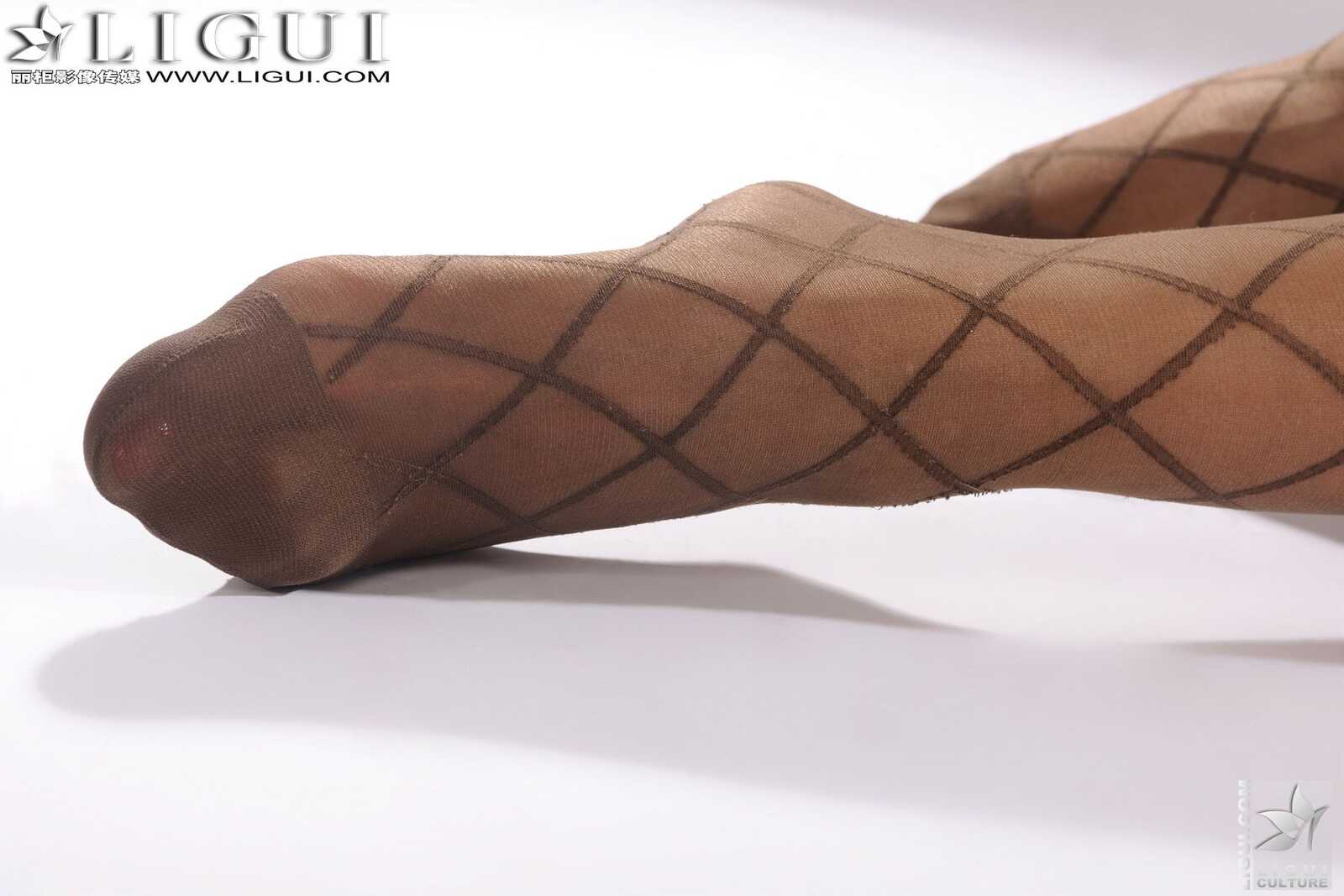 Model 田甜《网丝的诱惑》 [丽柜LiGui] 美腿玉足写第14张