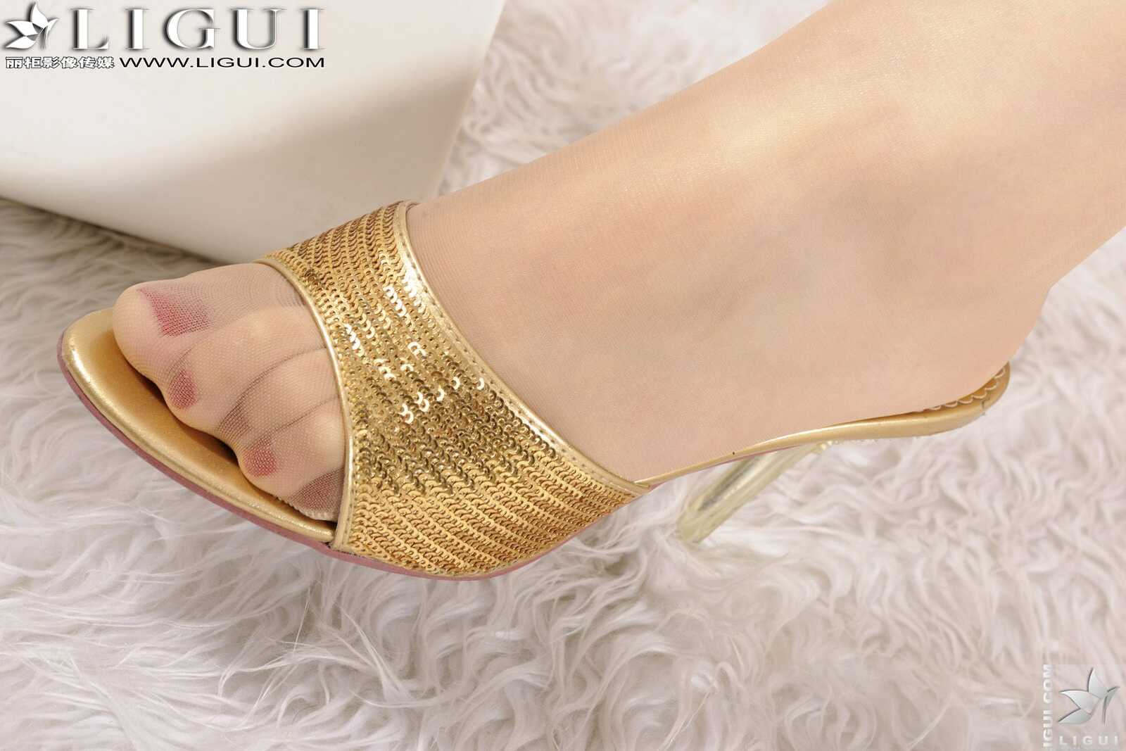 Model 文静《铿锵玫瑰》 [丽柜LiGui] 美腿玉足写真第4张