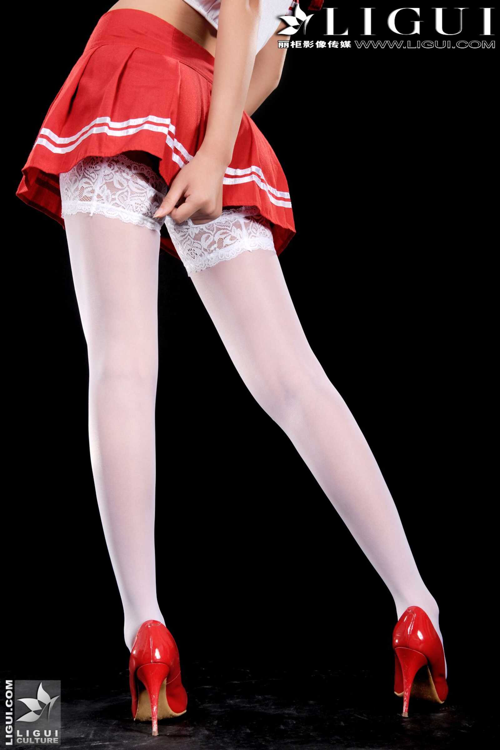 Model 美美《清纯学生妹》 上下合集 [丽柜LiGui] 美第13张