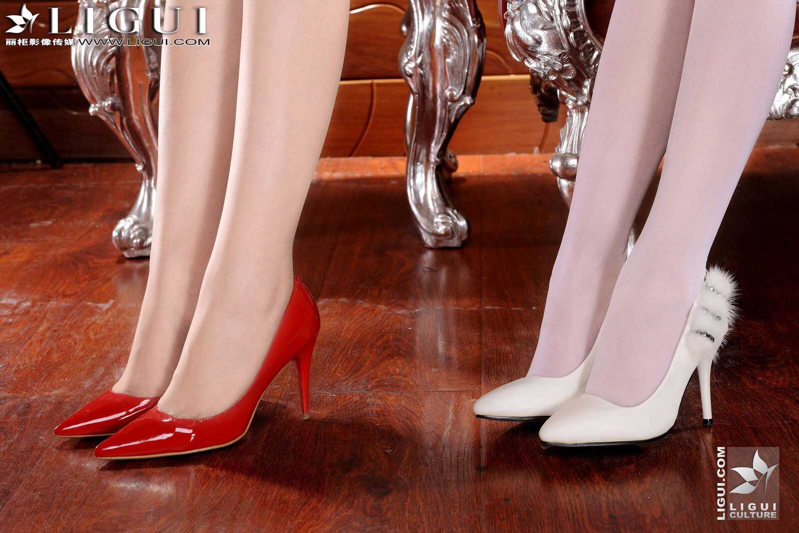 Model 美美、文静《圣诞女郎》 上下合集 [丽柜L第16张