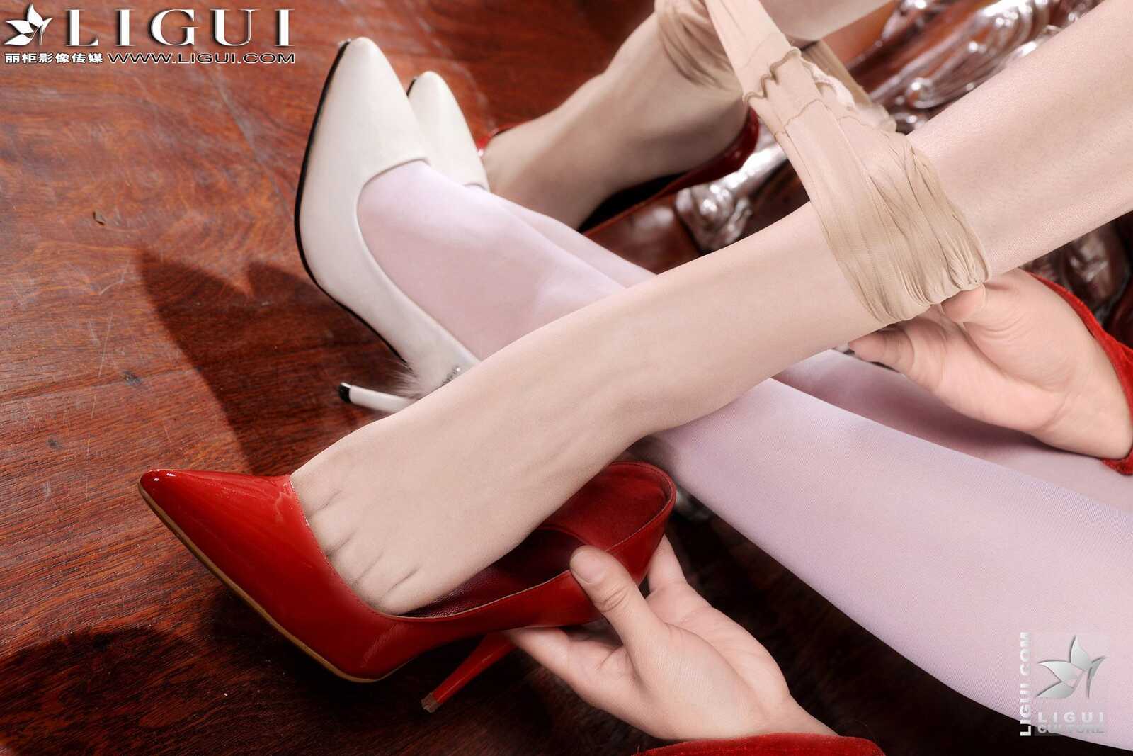 Model 美美、文静《圣诞女郎》 上下合集 [丽柜L第13张