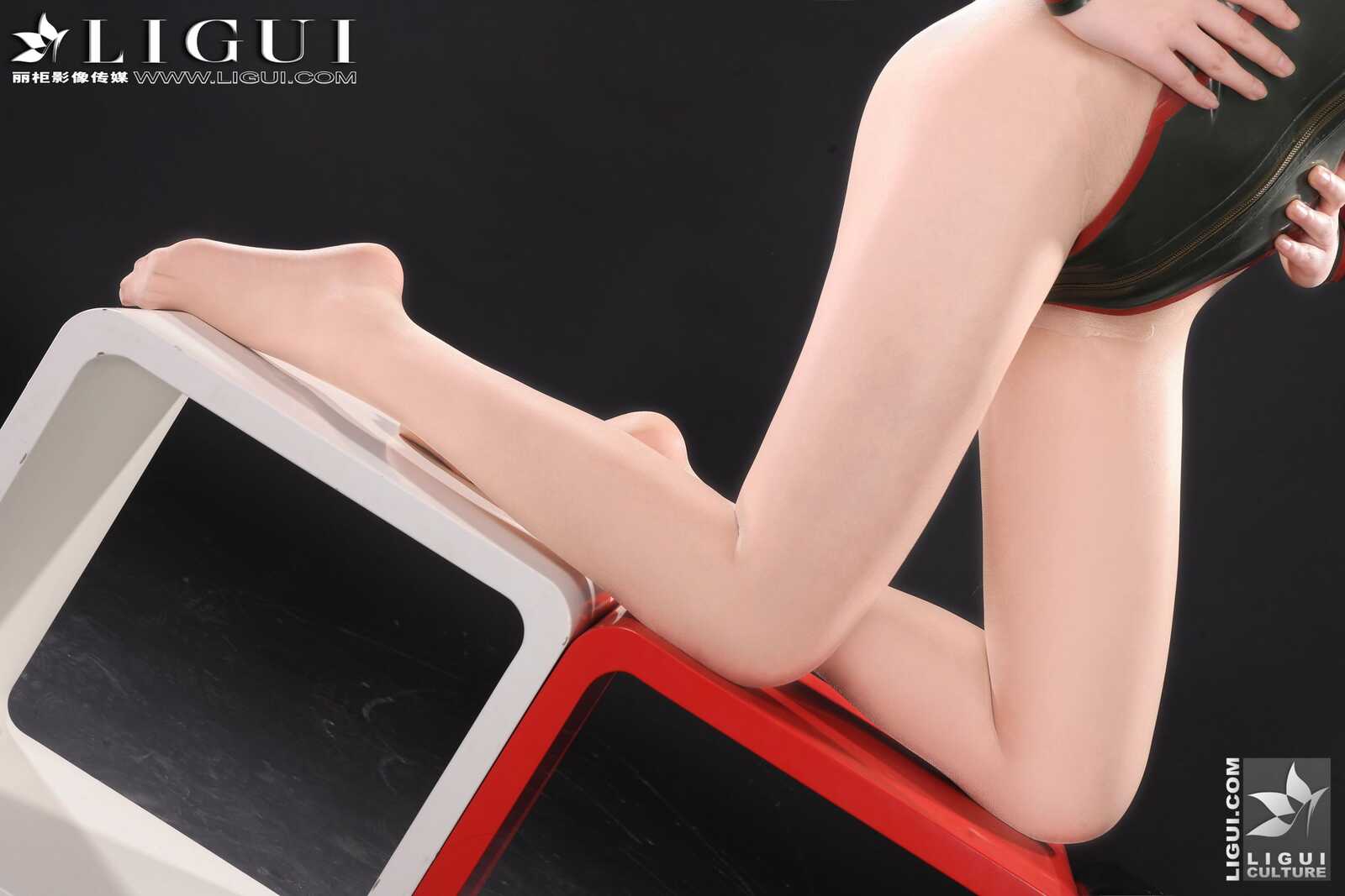 Model 文静《性感女军服》 [丽柜LiGui] 美腿玉足写第3张