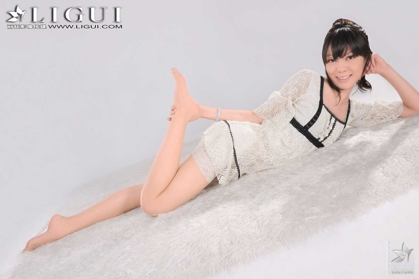 Model 樂樂《丝足美腿的诱惑》 上下合集 [丽柜L第3张