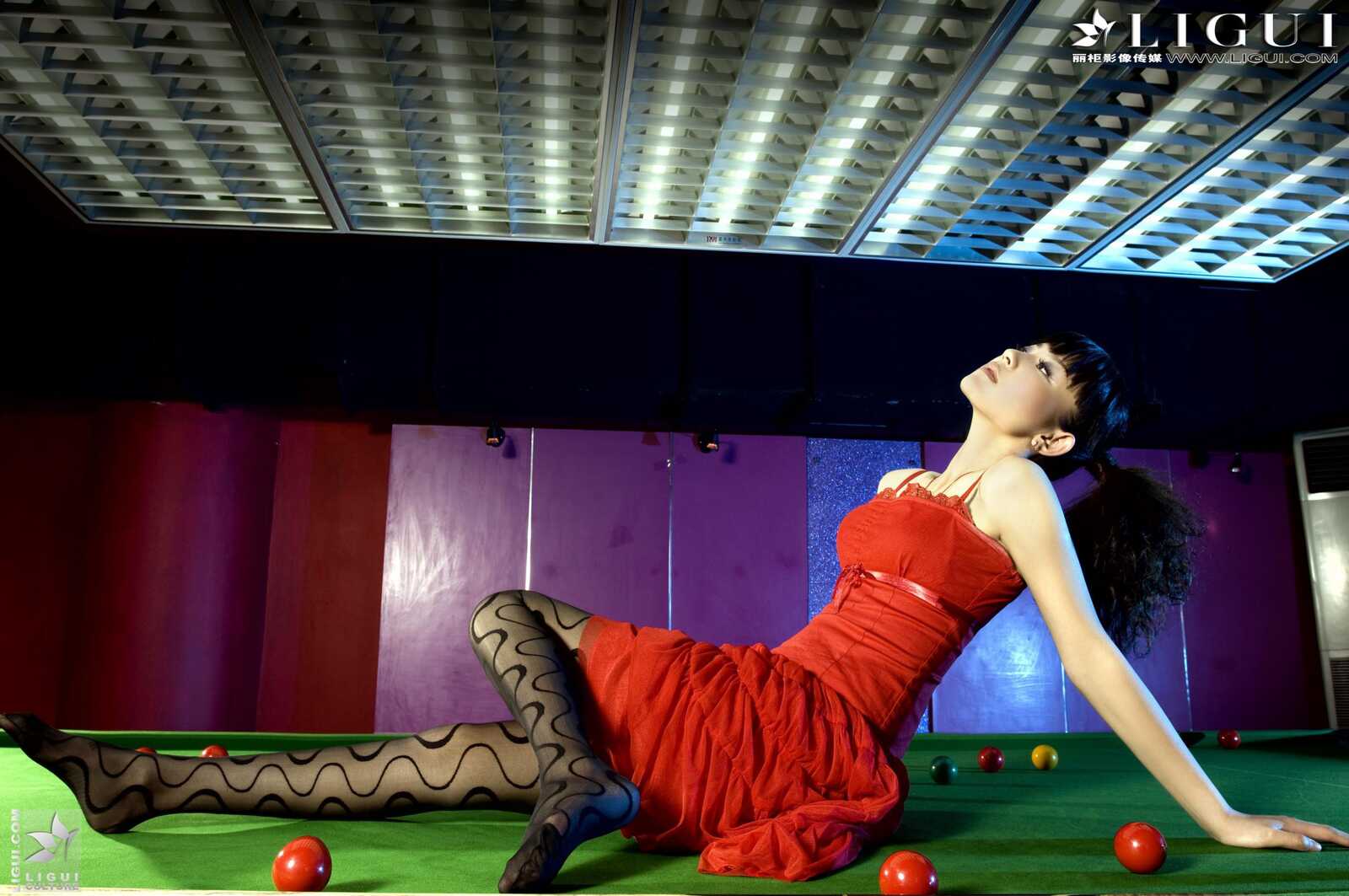 Model 咪惠美《台球室里的刹人机器》 [丽柜LiGui第12张