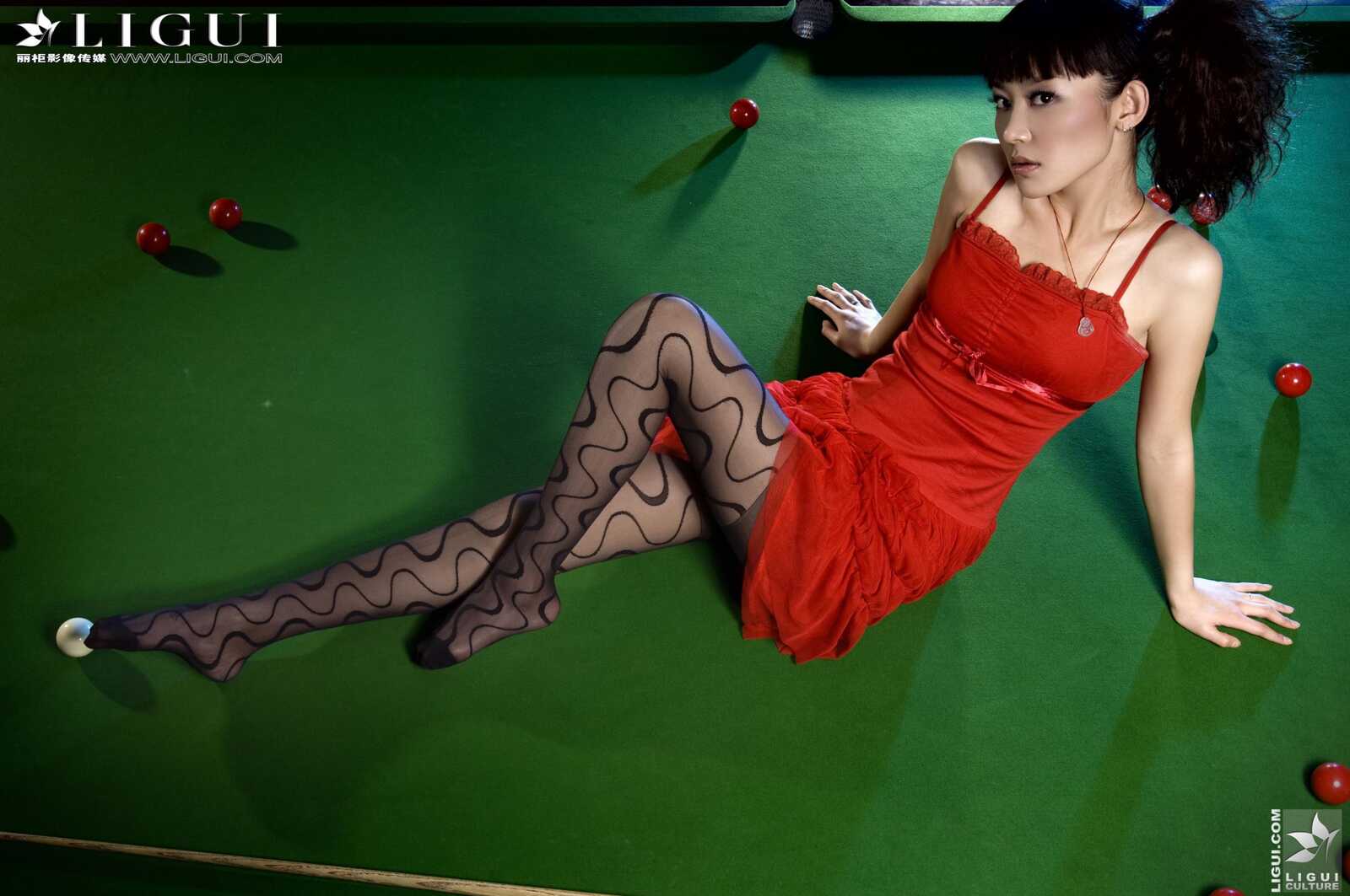 Model 咪惠美《台球室里的刹人机器》 [丽柜LiGui第10张