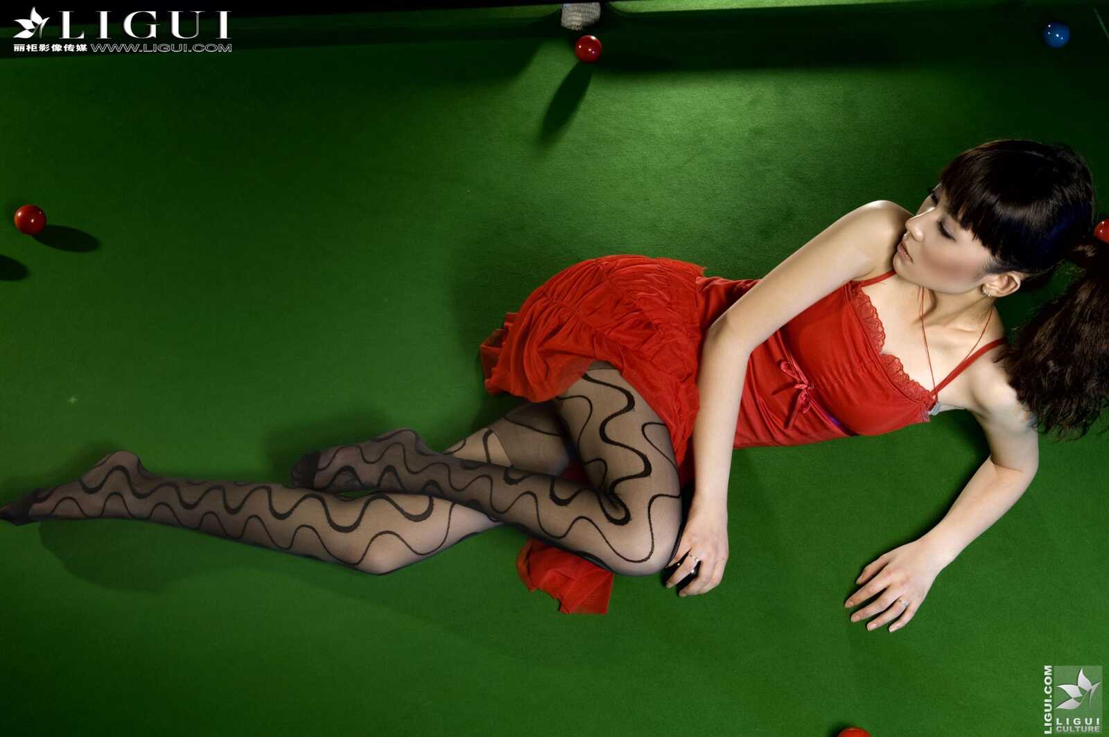 Model 咪惠美《台球室里的刹人机器》 [丽柜LiGui第9张