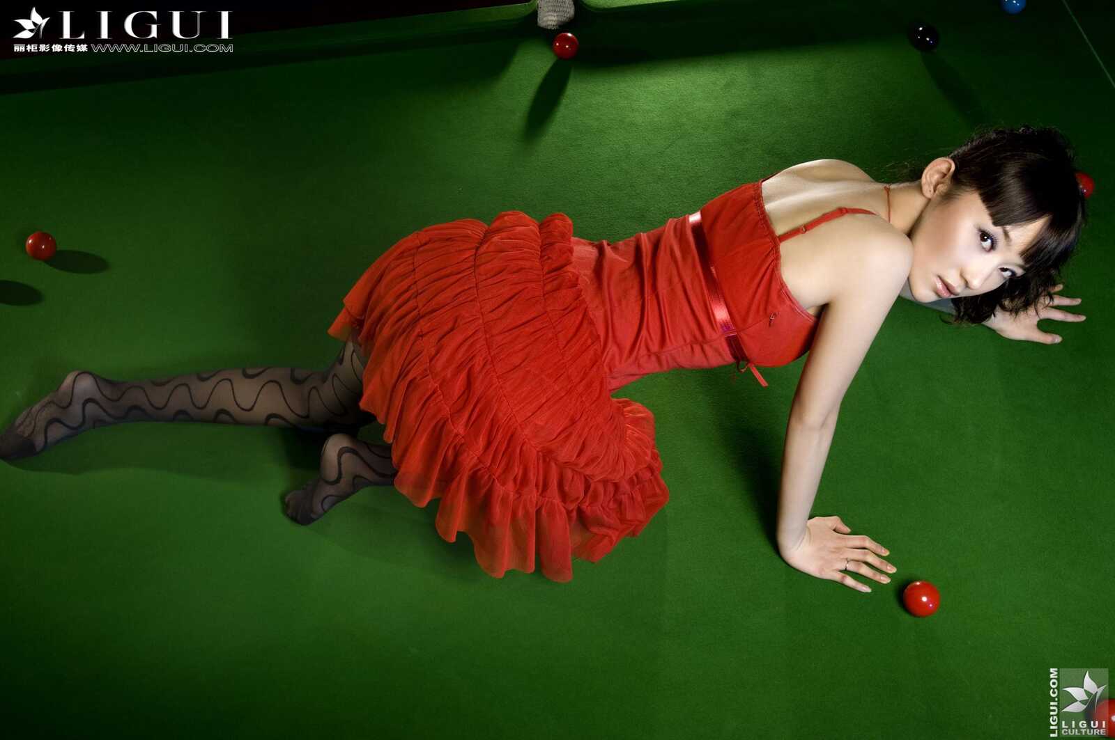 Model 咪惠美《台球室里的刹人机器》 [丽柜LiGui第8张